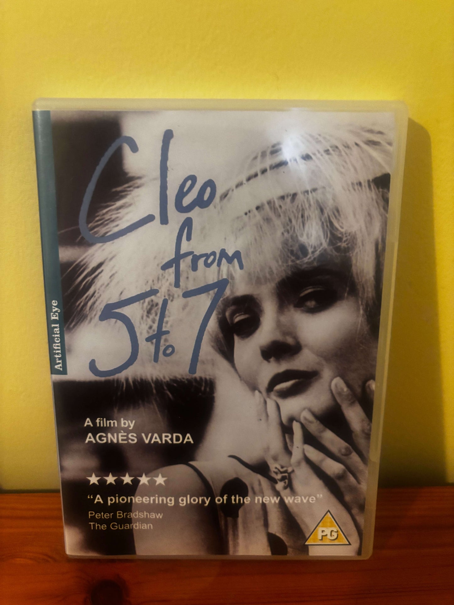 Cléo from 5 to 7 (1962) DVD Artificial Eye Region 2