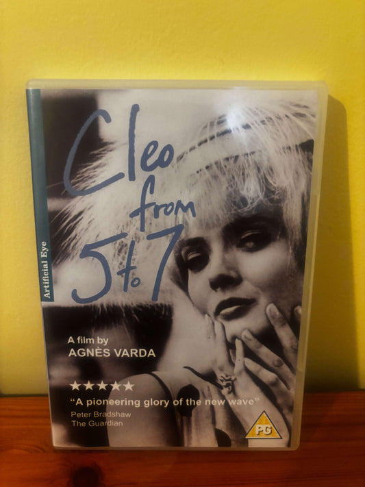 Cléo from 5 to 7 (1962) DVD Artificial Eye Region 2