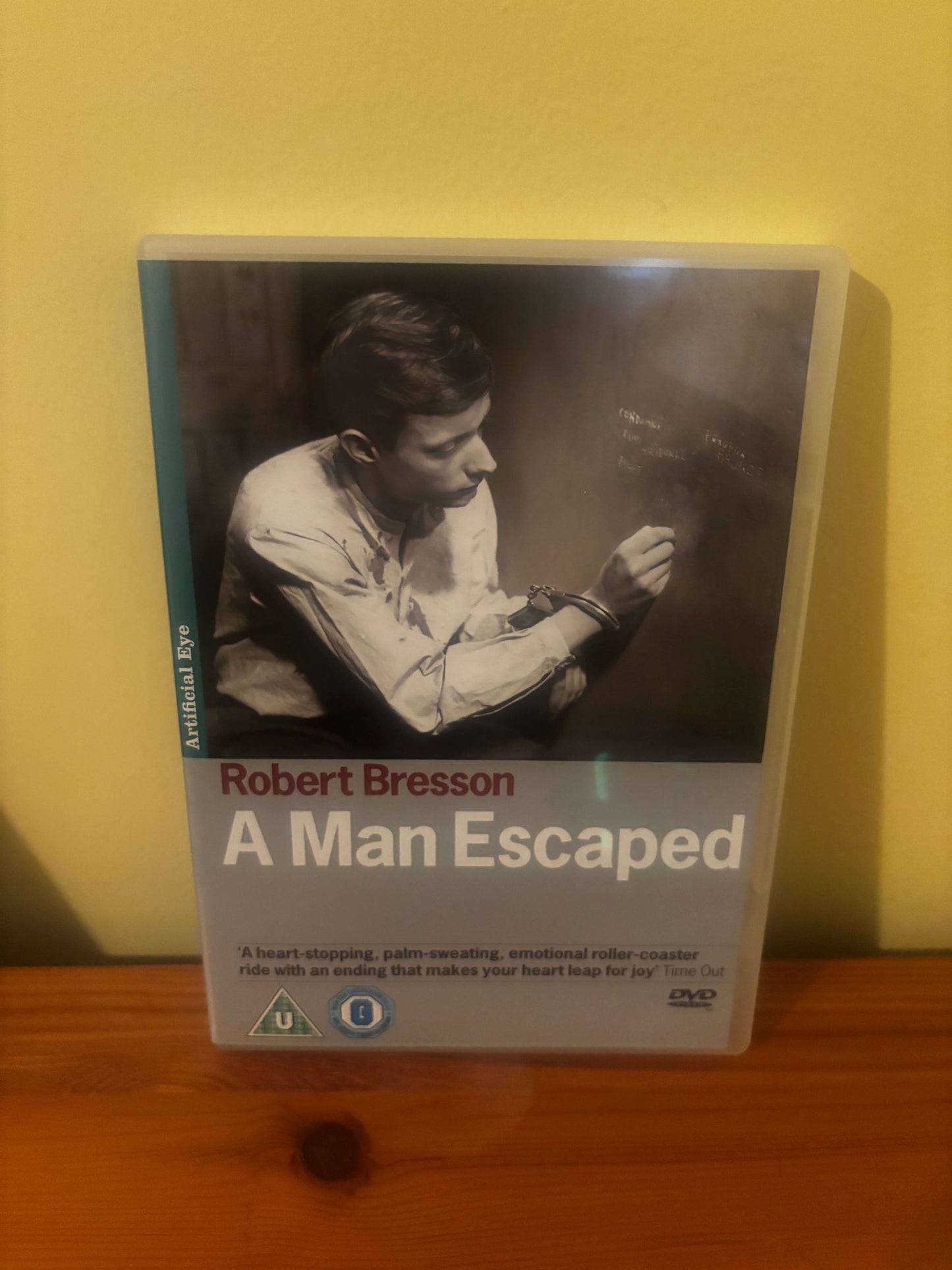 A Man Escaped (1956) DVD Artificial Eye Region 2