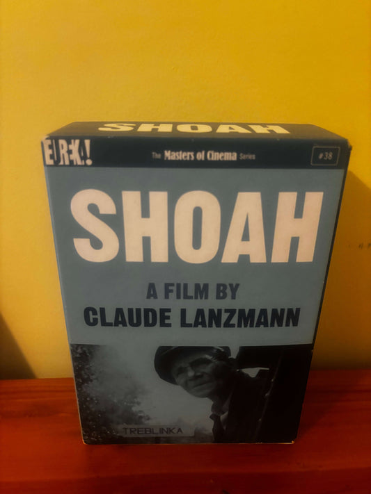 Shoah DVD Box Set Eureka Masters of Cinema Region 2