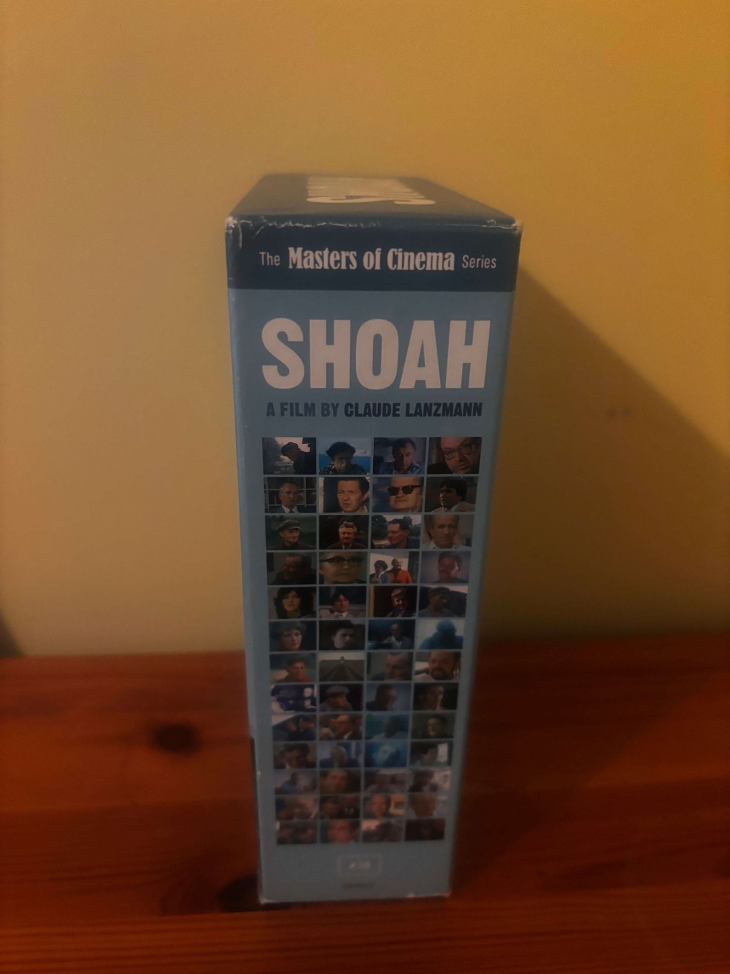 Shoah DVD Box Set Eureka Masters of Cinema Region 2