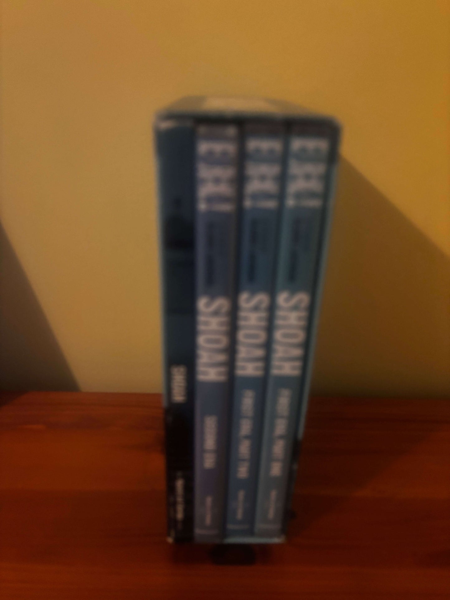 Shoah DVD Box Set Eureka Masters of Cinema Region 2