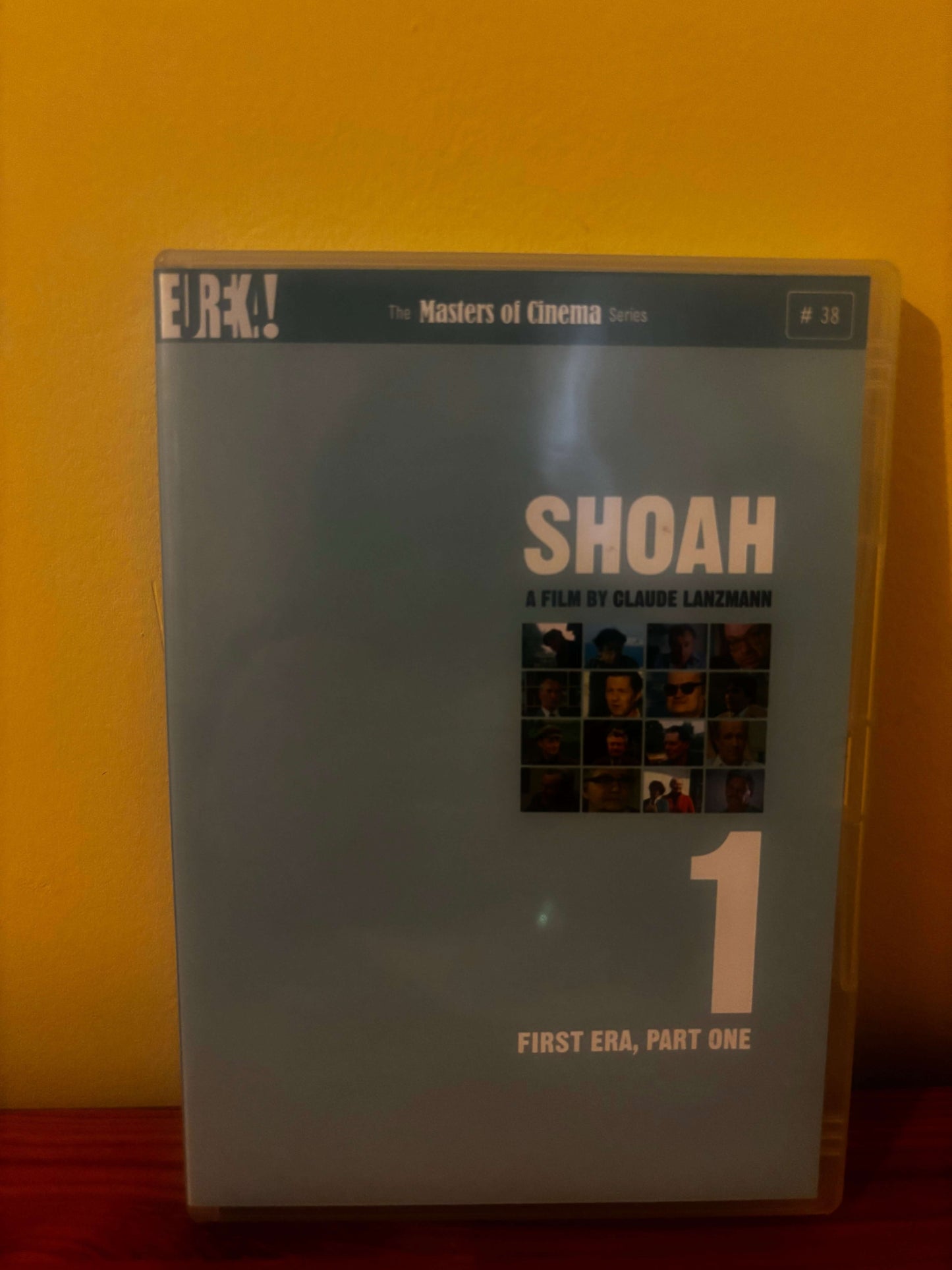 Shoah DVD Box Set Eureka Masters of Cinema Region 2