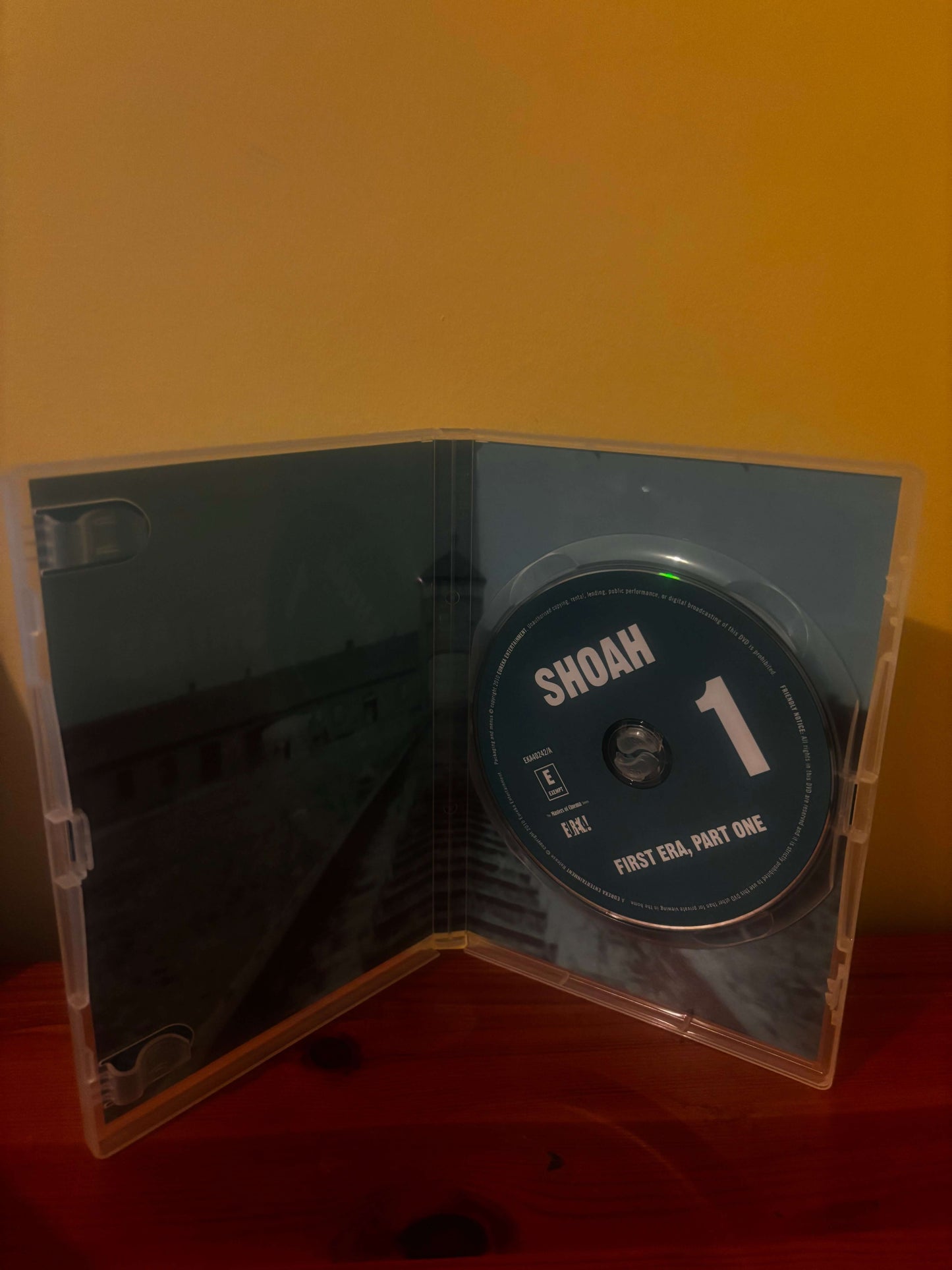 Shoah DVD Box Set Eureka Masters of Cinema Region 2