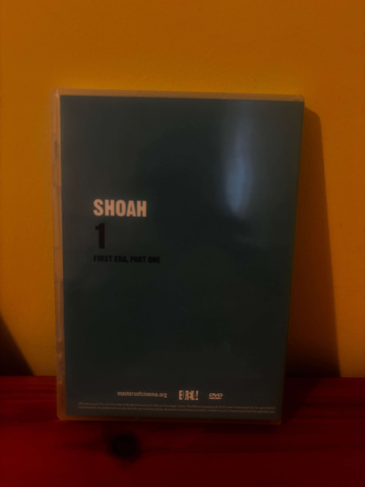 Shoah DVD Box Set Eureka Masters of Cinema Region 2