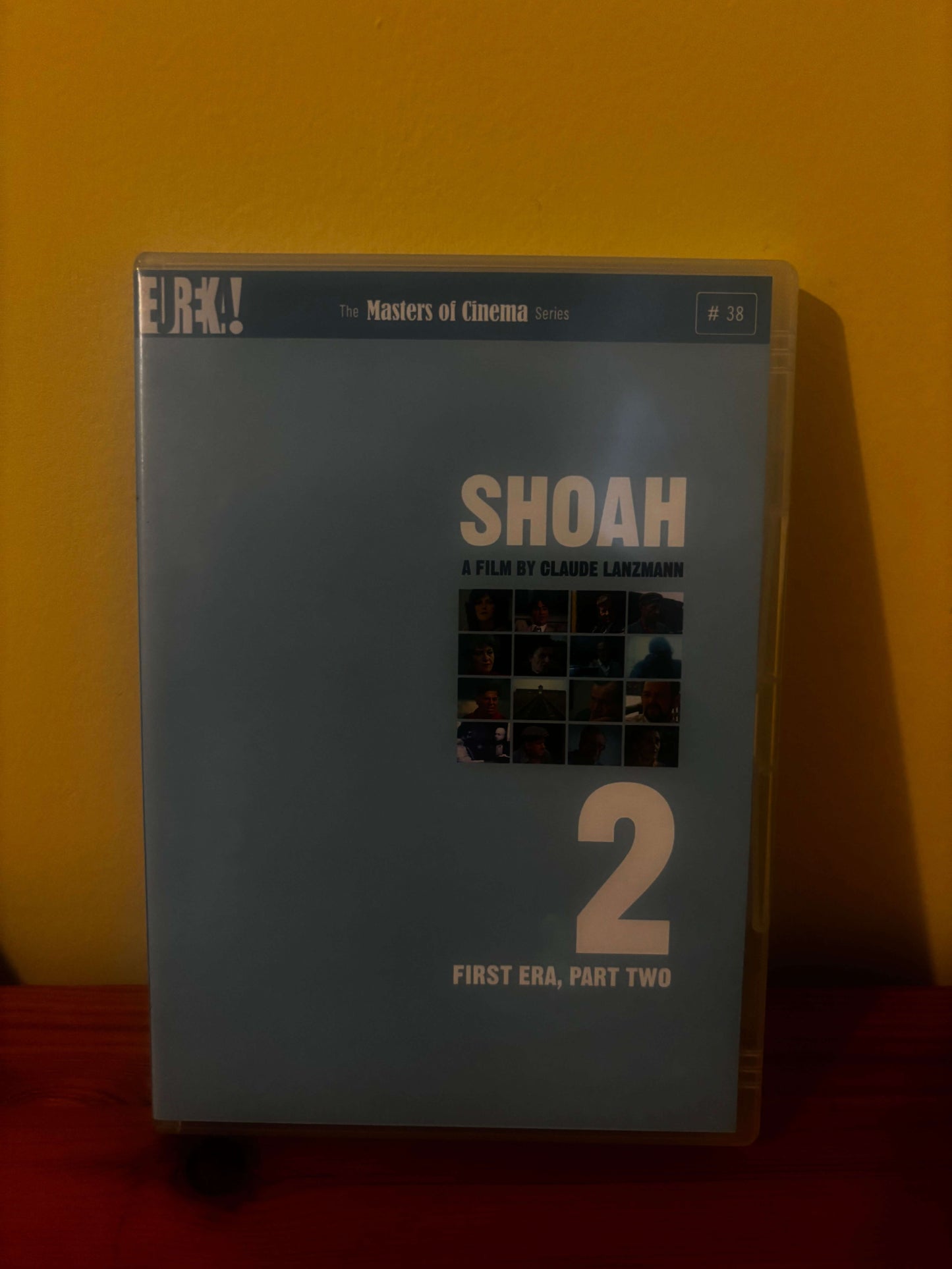 Shoah DVD Box Set Eureka Masters of Cinema Region 2
