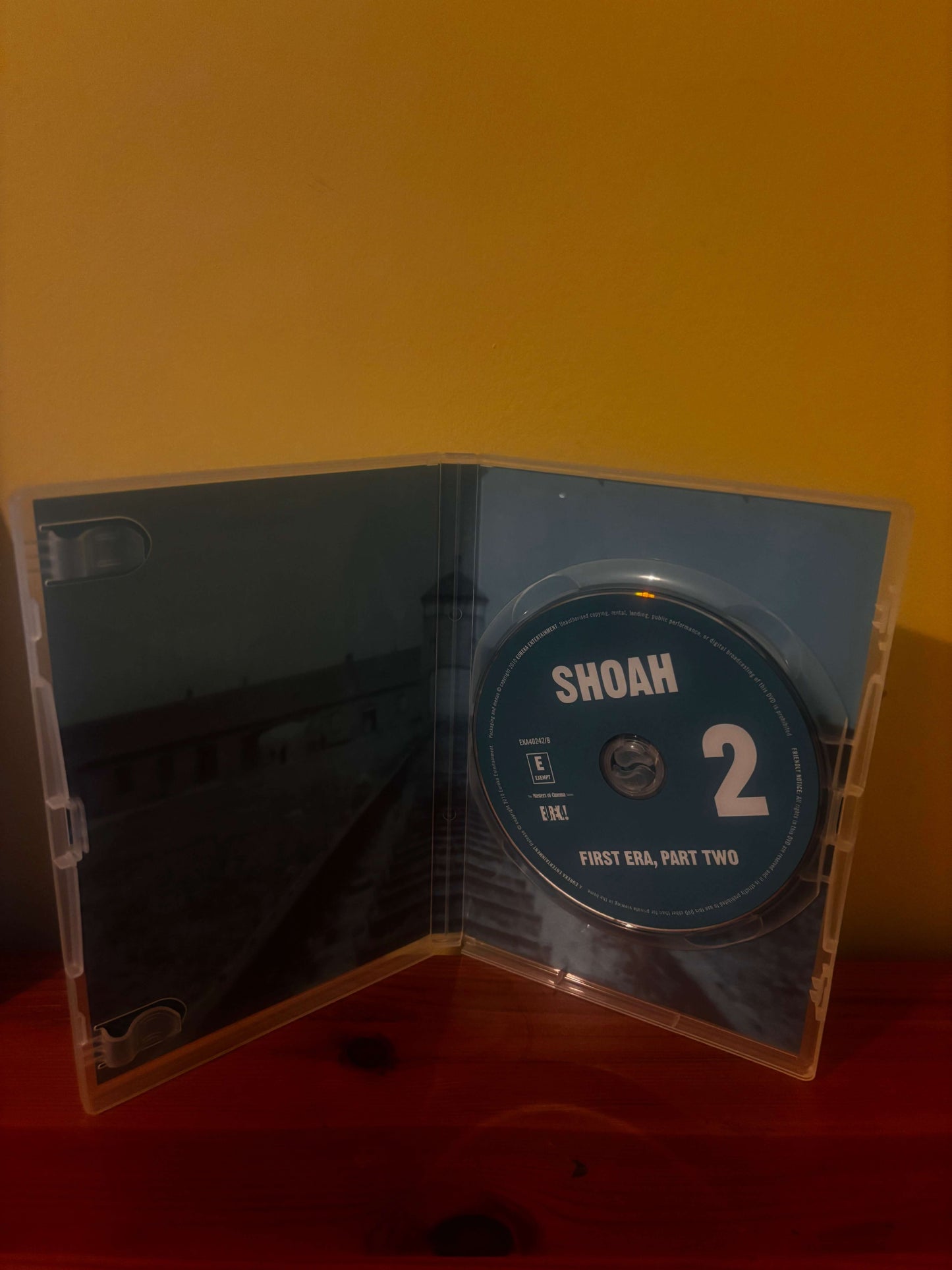 Shoah DVD Box Set Eureka Masters of Cinema Region 2