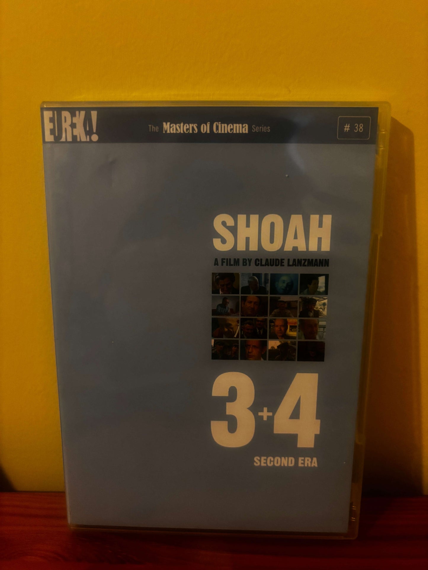 Shoah DVD Box Set Eureka Masters of Cinema Region 2