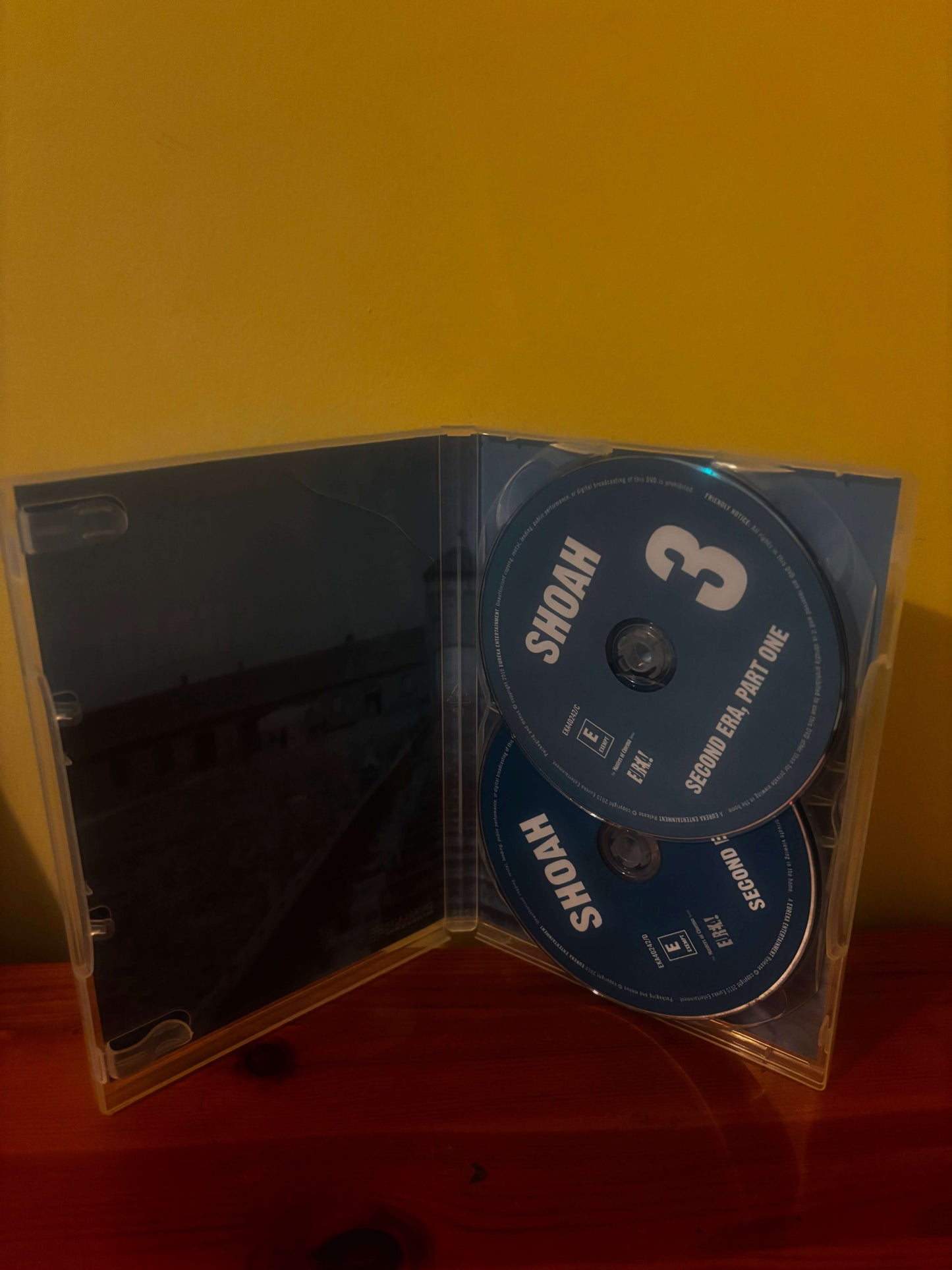 Shoah DVD Box Set Eureka Masters of Cinema Region 2