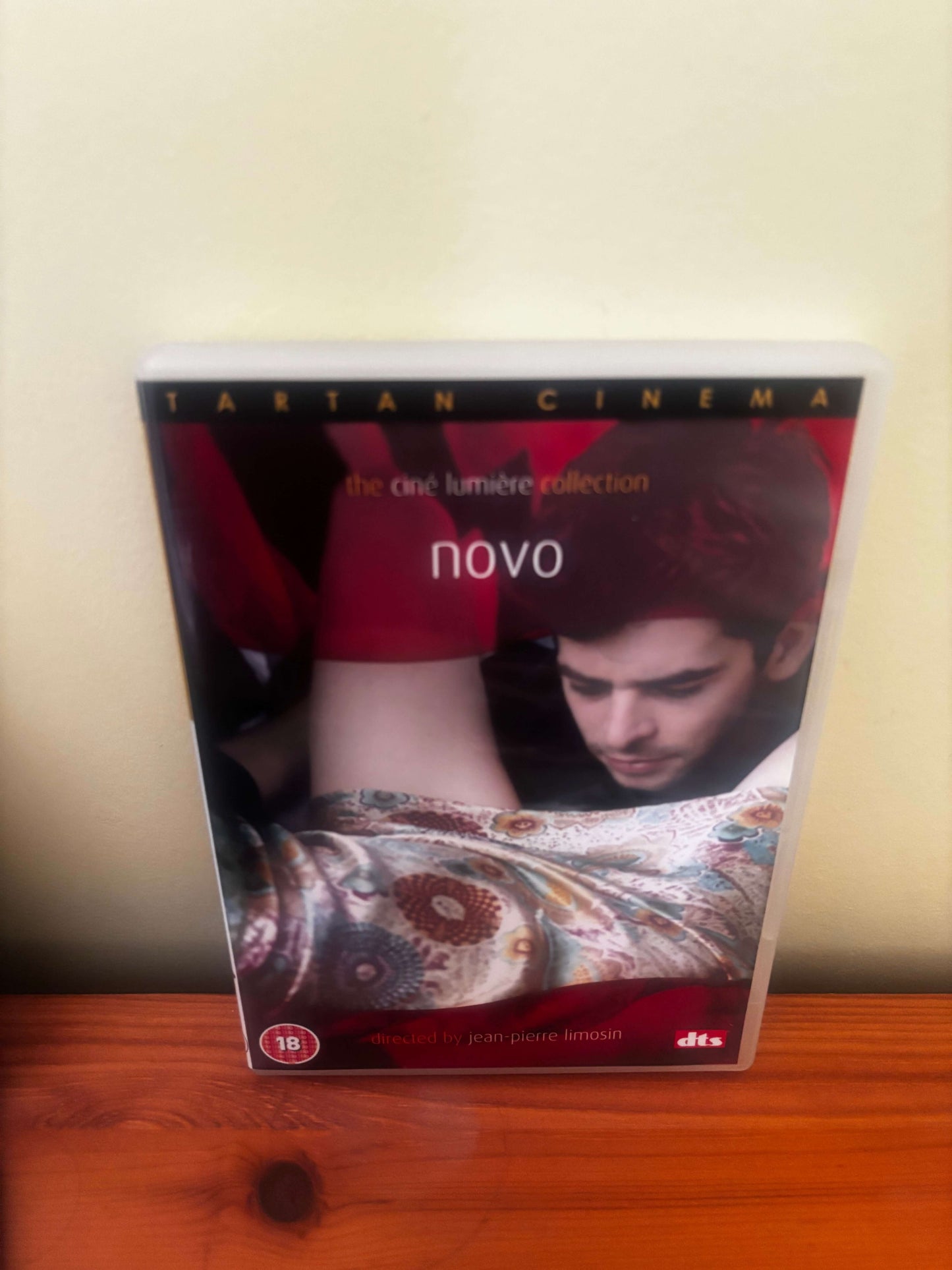 Novo (2002) DVD Tartan Video Region 2