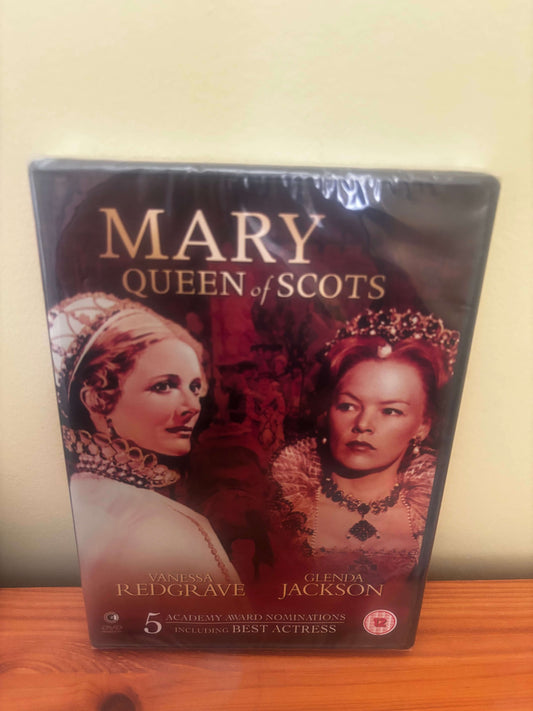 Mary Queen of Scots DVD 2010 Vanessa Redgrave Glenda Jackson