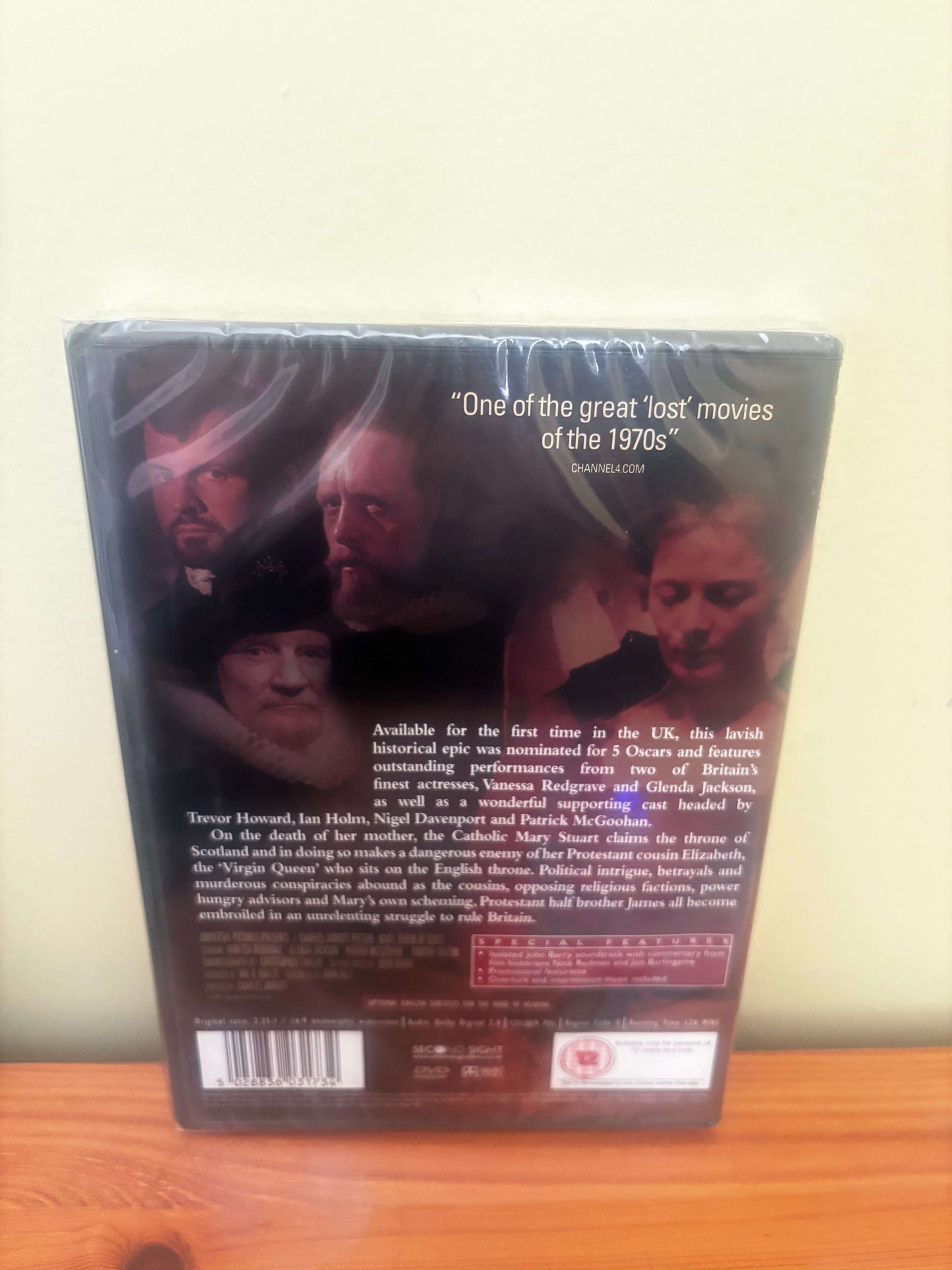 Mary Queen of Scots DVD 2010 Vanessa Redgrave Glenda Jackson