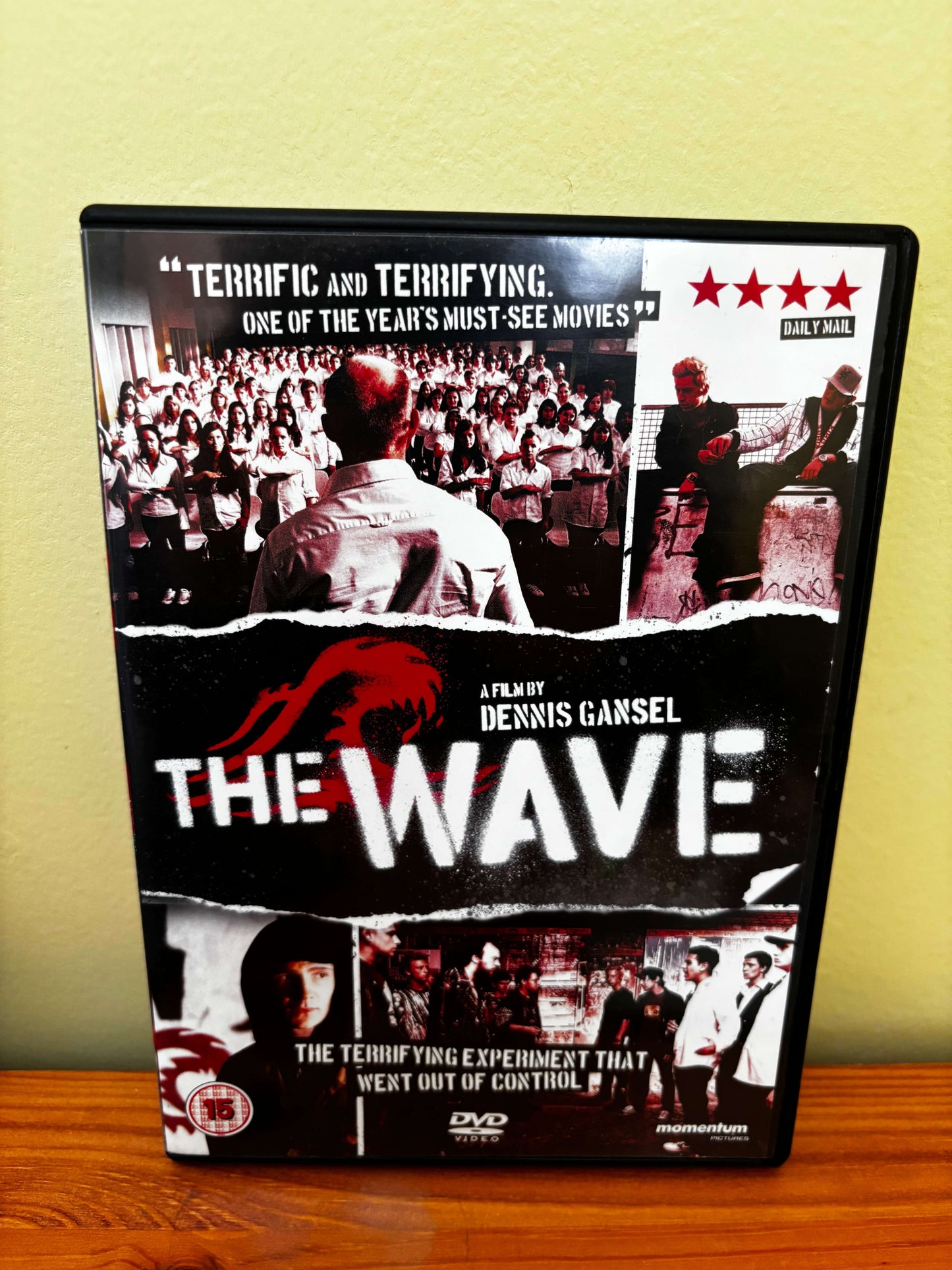 The Wave 2008 DVD Region 2