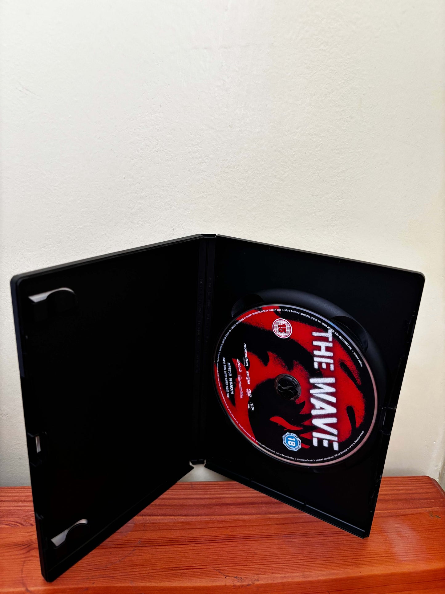 The Wave 2008 DVD Region 2