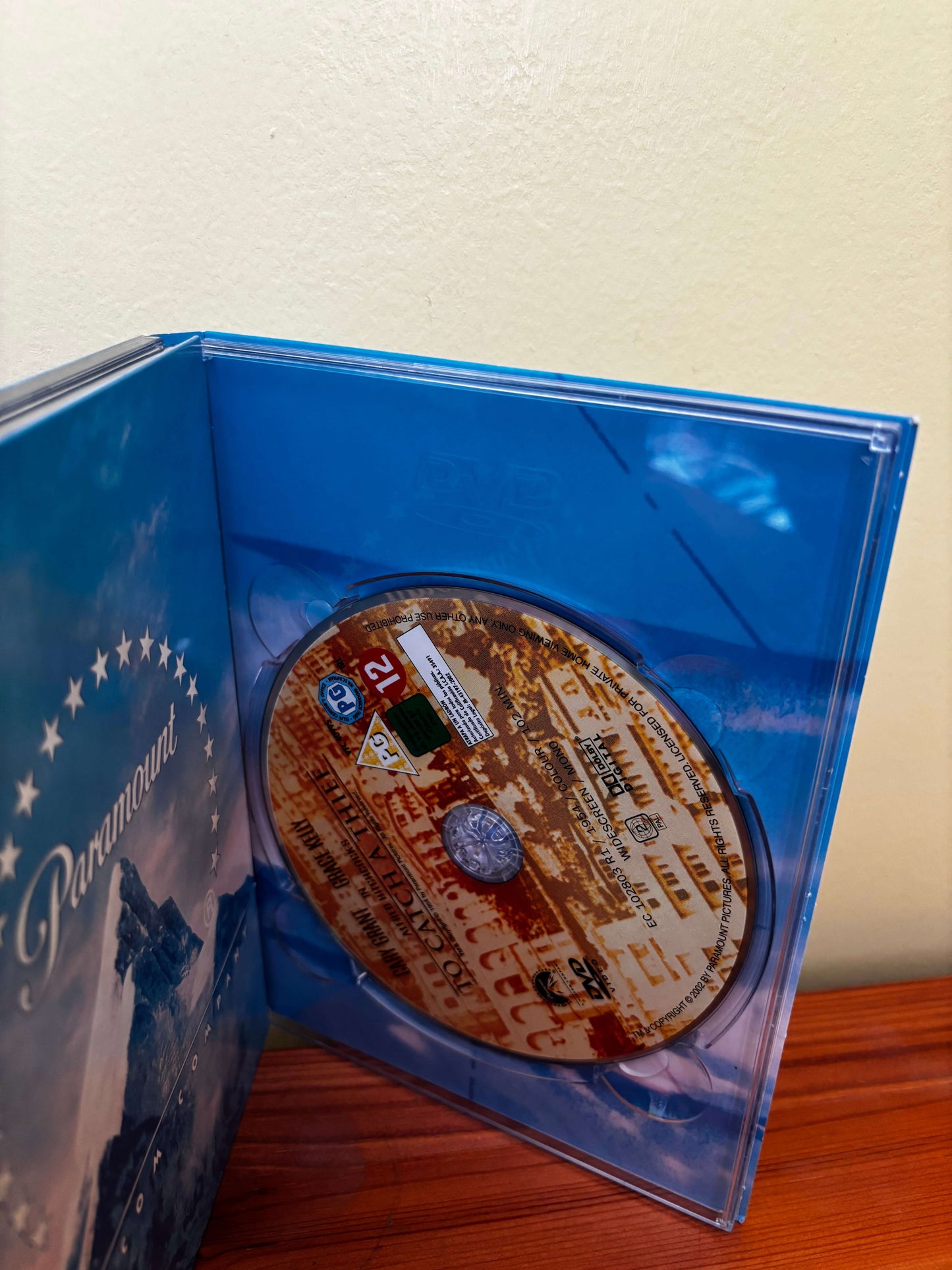 Hollywood Screen Sirens 3 DVD Box Set Roman Holiday A Place In The Sun To Catch A Thief Region 2