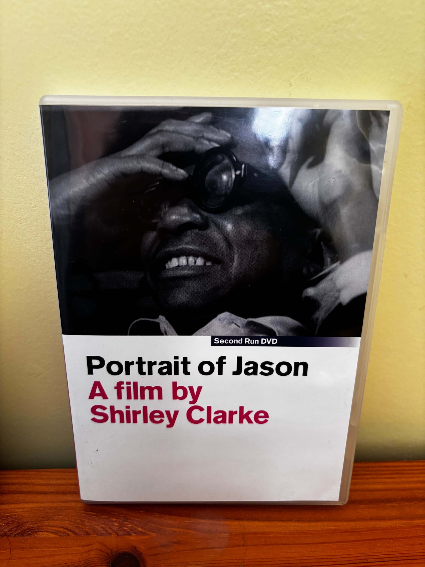 Portrait of Jason DVD 2009 Shirley Clarke