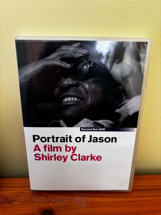 Portrait of Jason DVD 2009 Shirley Clarke