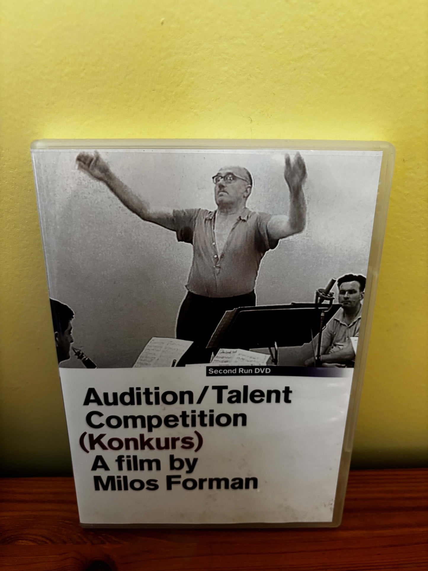 Audition Talent Show Konkurs DVD 2005 Milos Forman