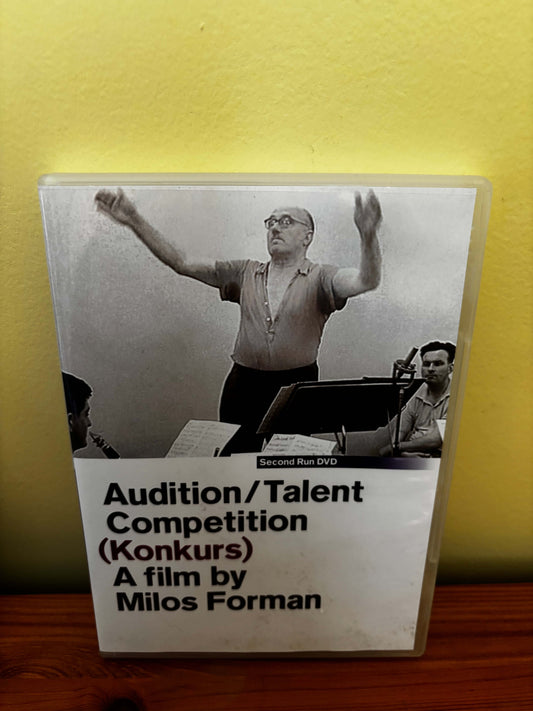 Audition Talent Show Konkurs DVD 2005 Milos Forman