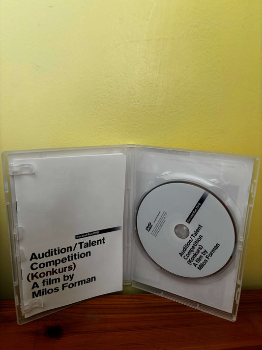 Audition Talent Show Konkurs DVD 2005 Milos Forman
