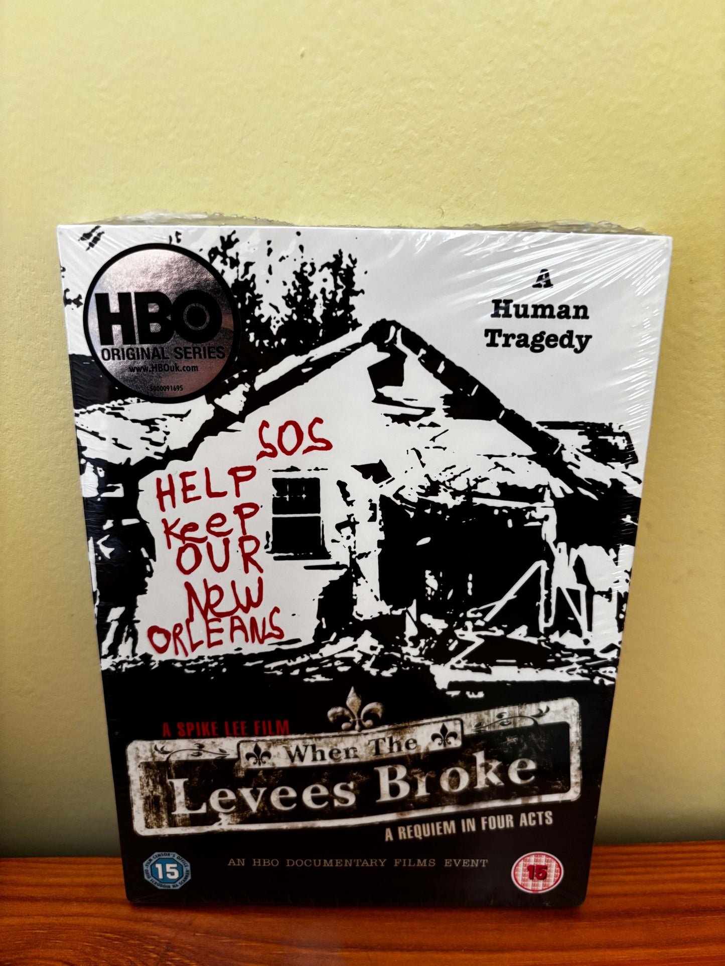 When The Levees Broke 3 Disc Edition DVD 2006 Spike Lee