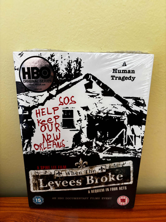 When The Levees Broke 3 Disc Edition DVD 2006 Spike Lee