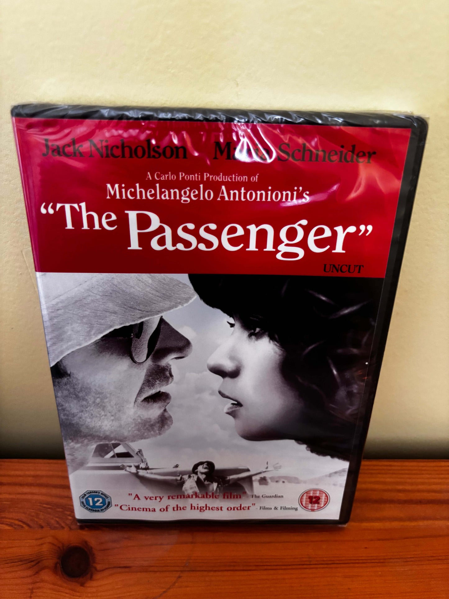 The Passenger DVD 2006 Jack Nicholson Michelangelo Antonioni