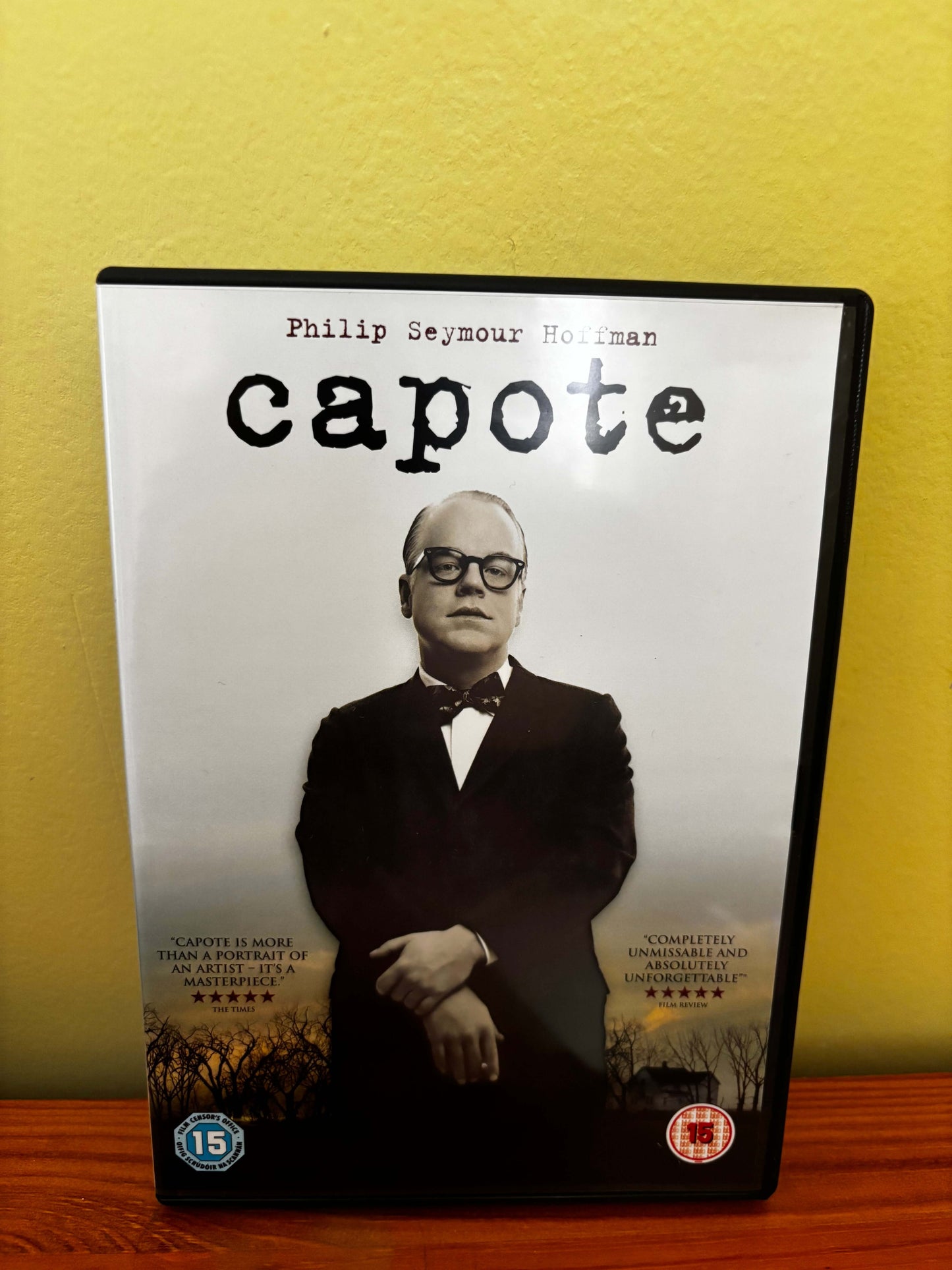 Capote DVD Philip Seymour Hoffman Region 2