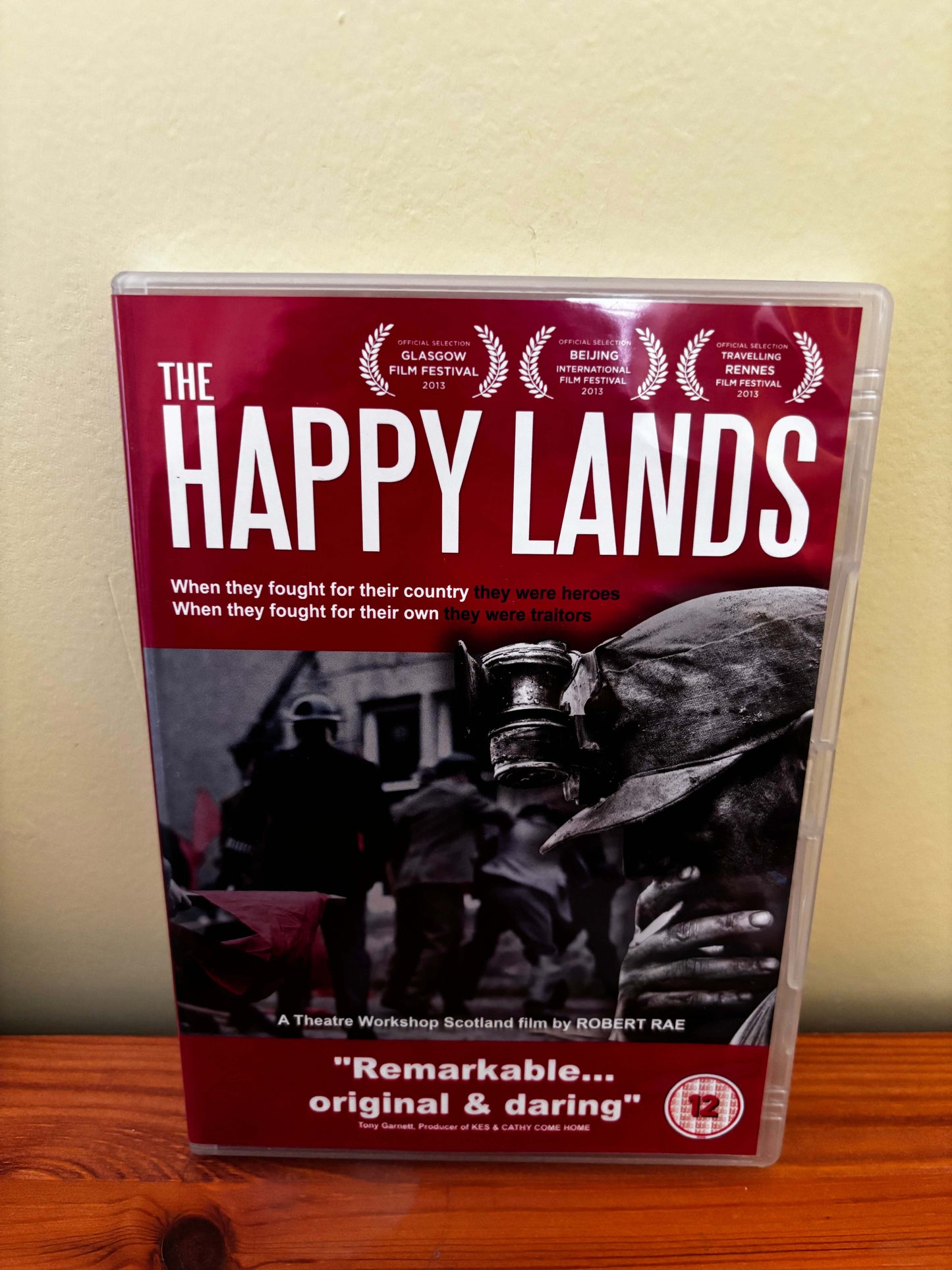 The Happy Lands DVD Region 2