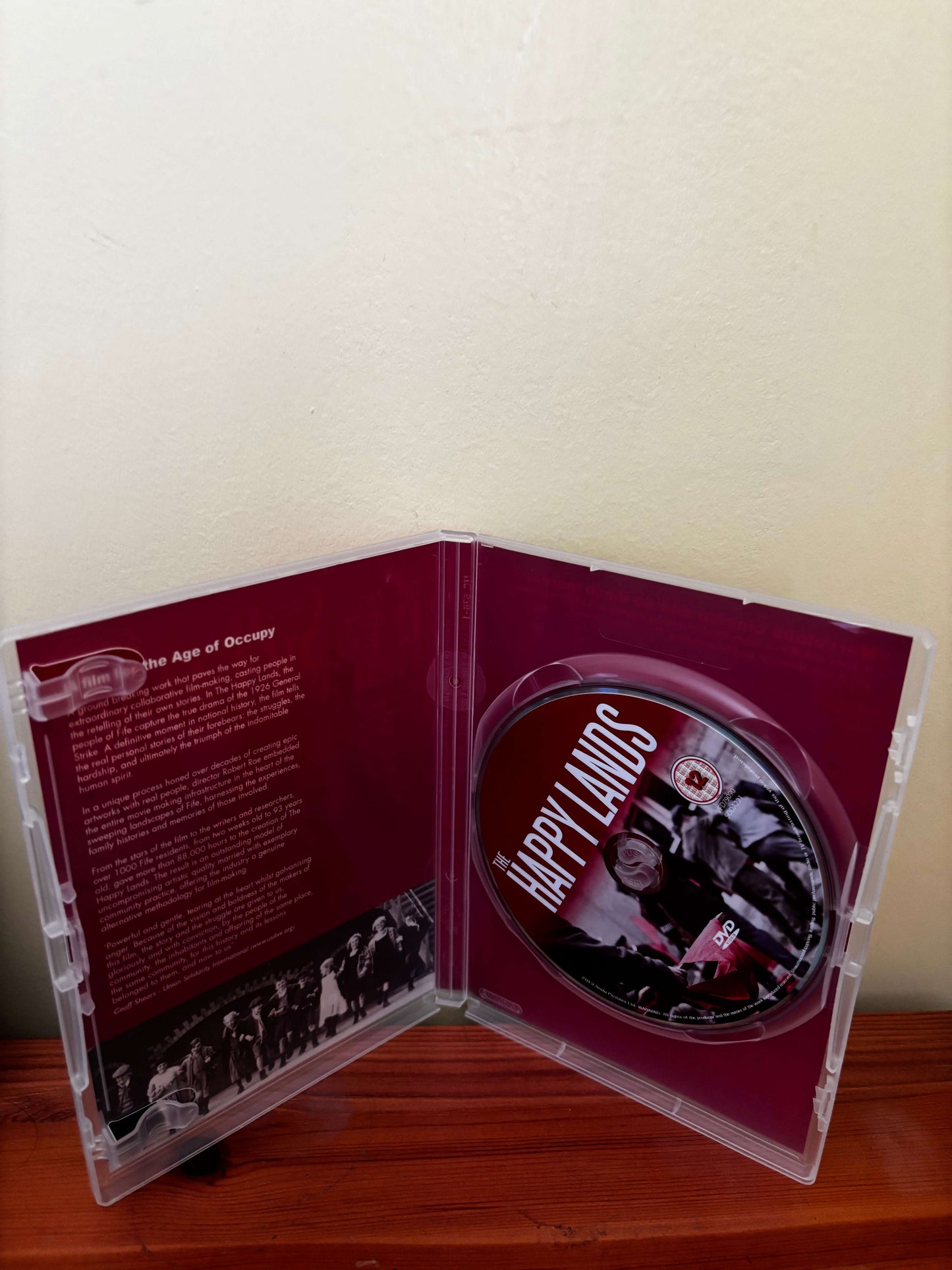 The Happy Lands DVD Region 2
