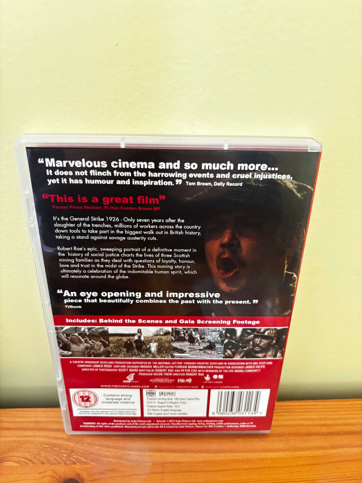 The Happy Lands DVD Region 2