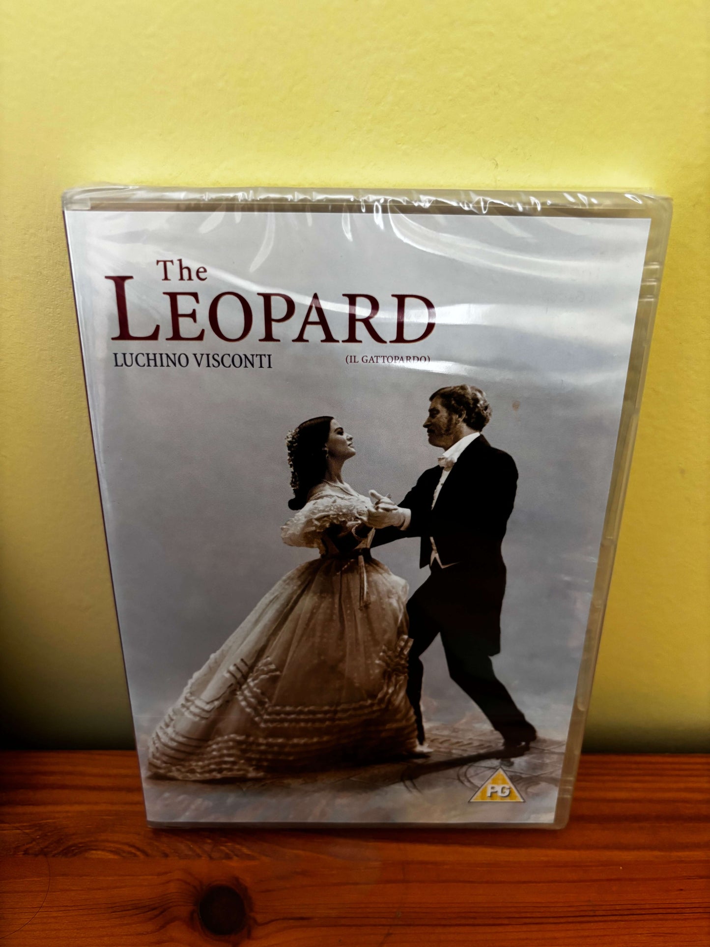 The Leopard 1963 DVD Burt Lancaster Alain Delon