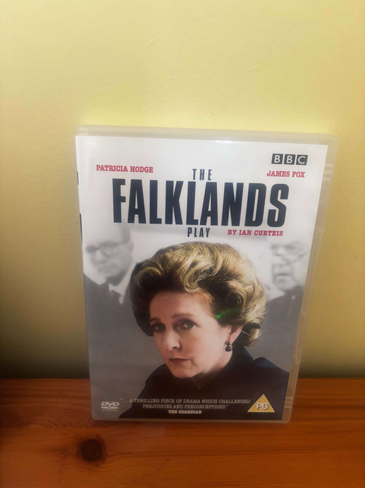 The Falklands Play DVD BBC Patricia Hodge James Fox Region 2