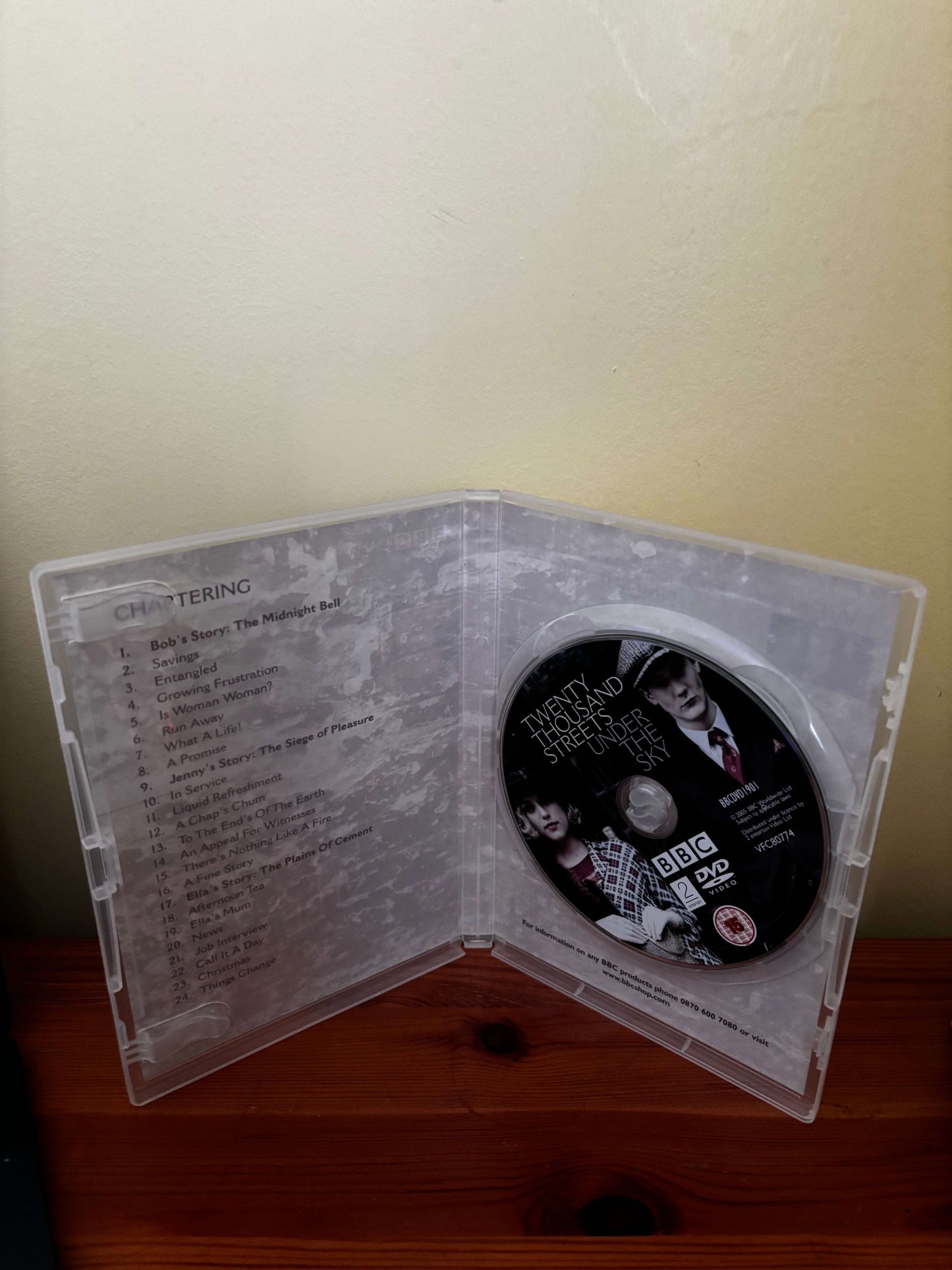 Twenty Thousand Streets Under the Sky DVD BBC Region 2