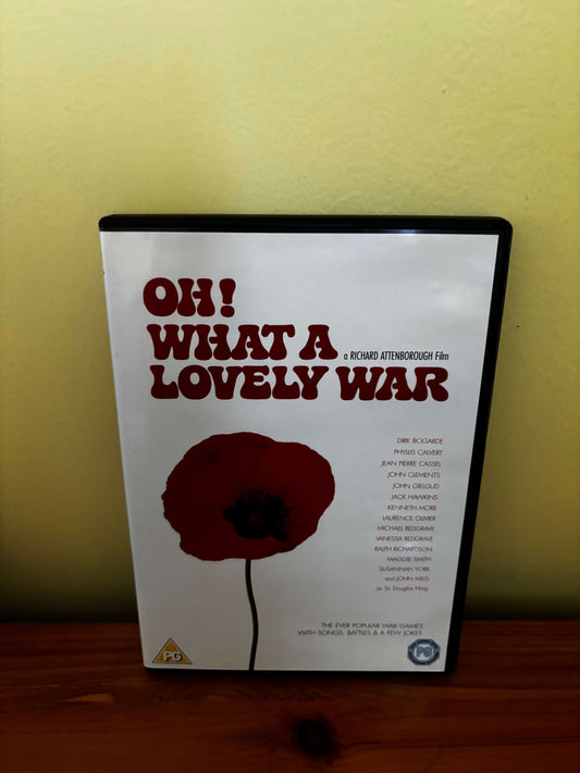 Oh! What a Lovely War (1969) DVD Region 2