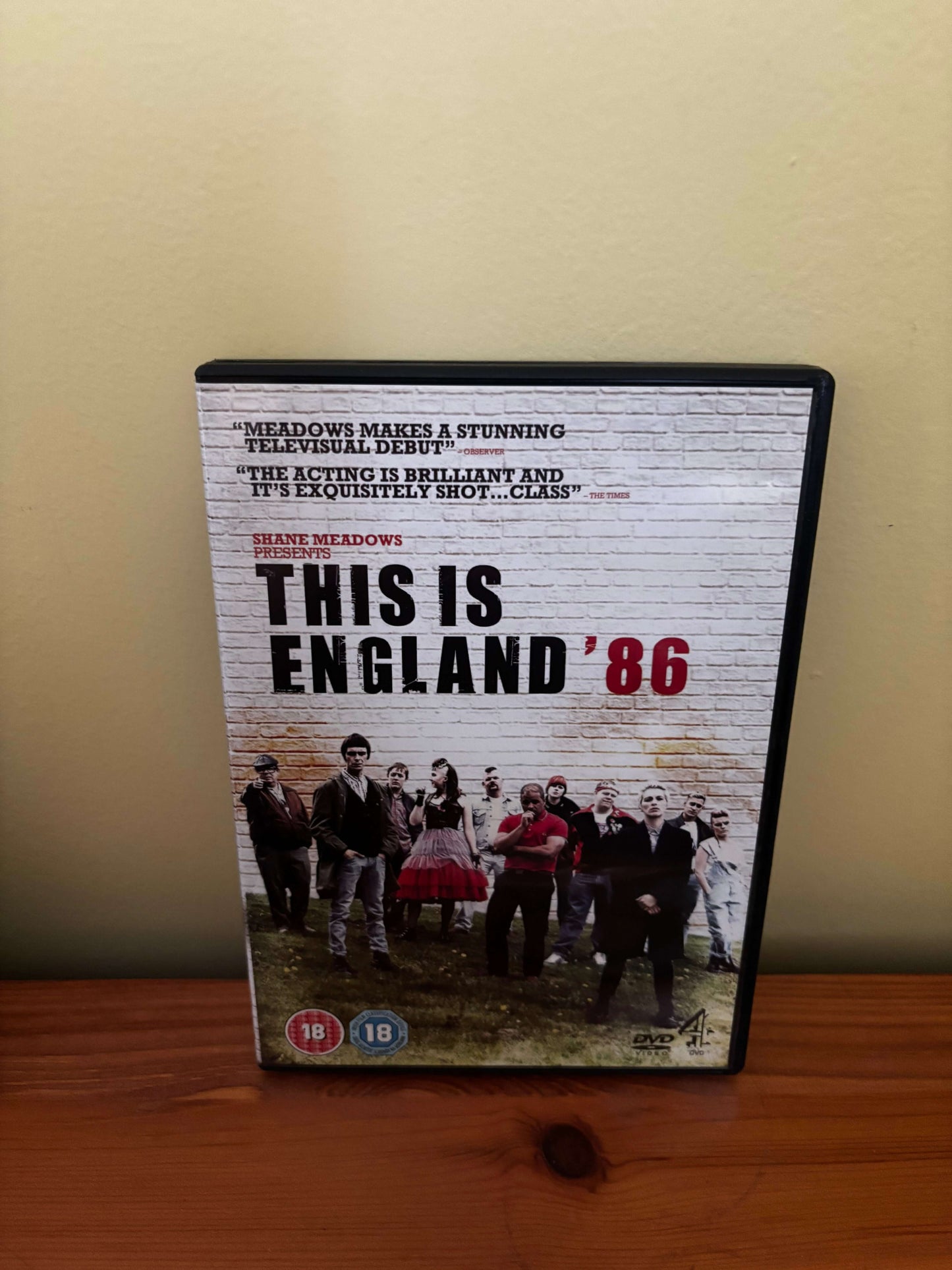 This Is England 86 DVD Shane Meadows
