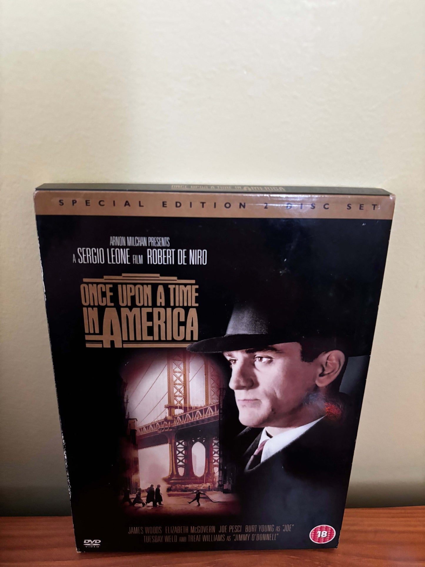 Once Upon a Time in America (1984) 2 Disc DVD Special Edition Region 2