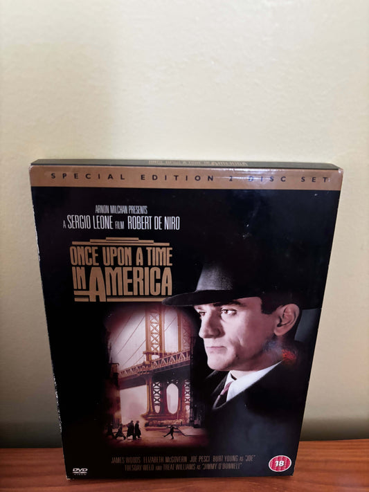 Once Upon a Time in America (1984) 2 Disc DVD Special Edition Region 2