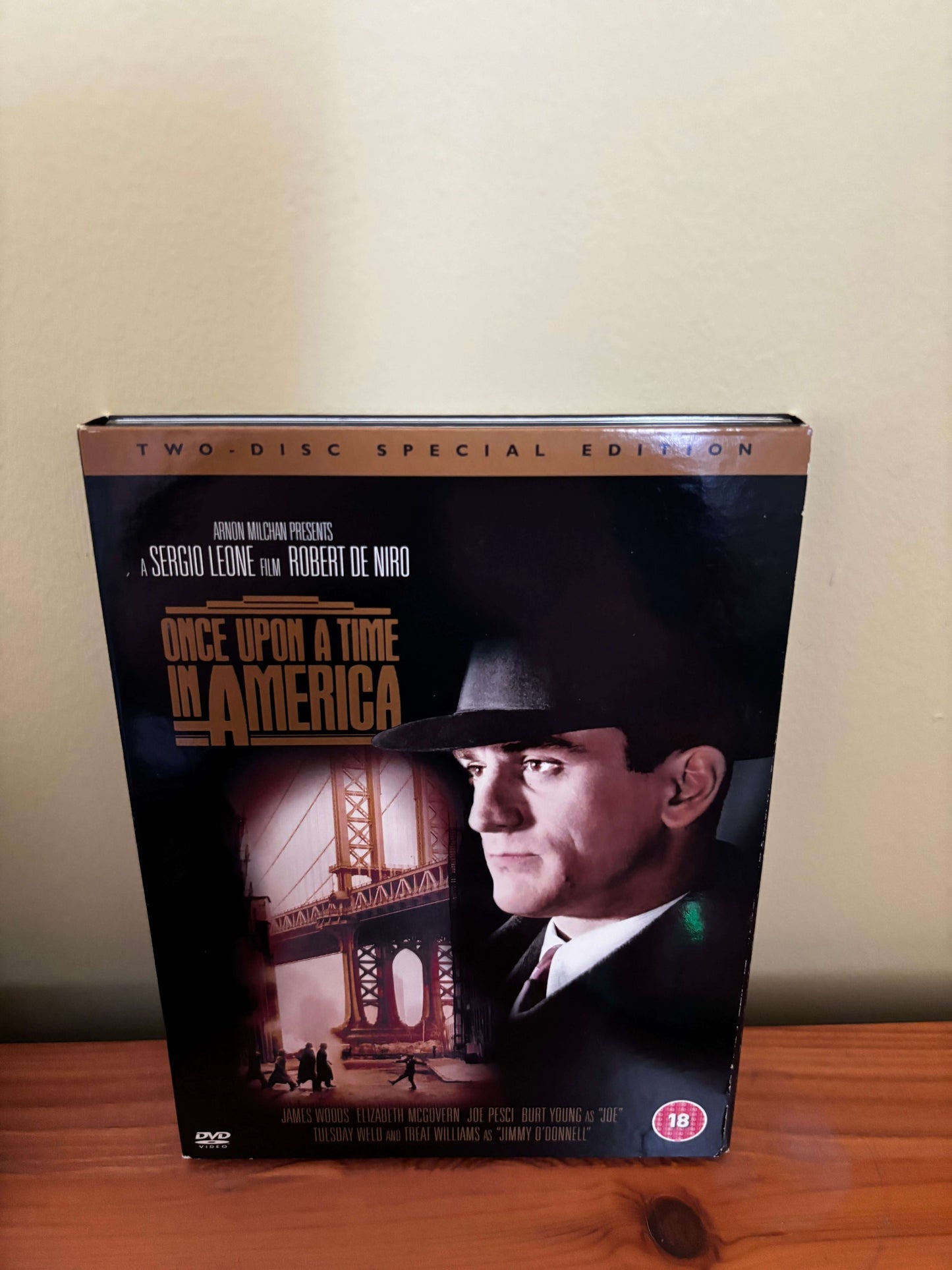 Once Upon a Time in America (1984) 2 Disc DVD Special Edition Region 2