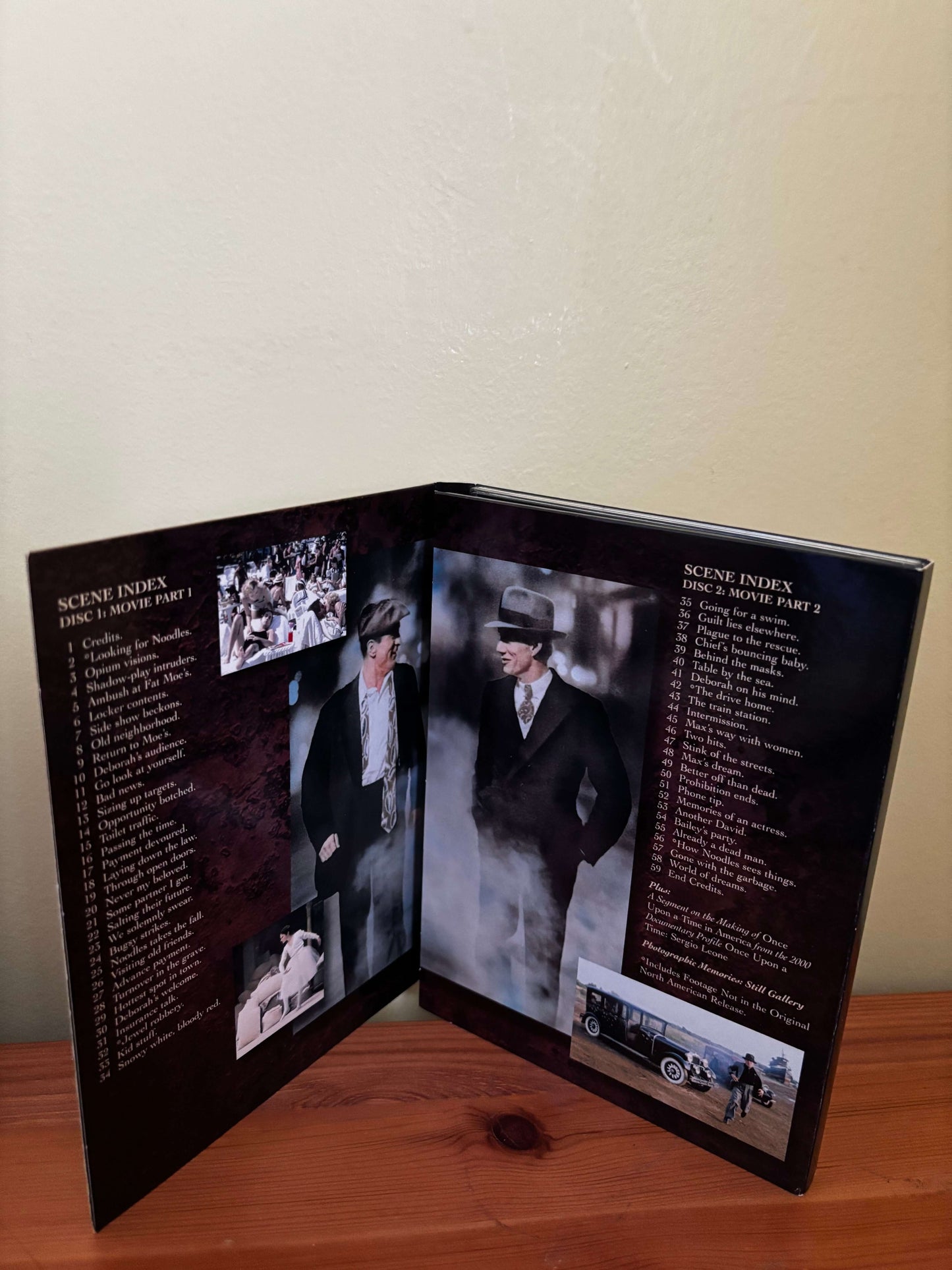Once Upon a Time in America (1984) 2 Disc DVD Special Edition Region 2