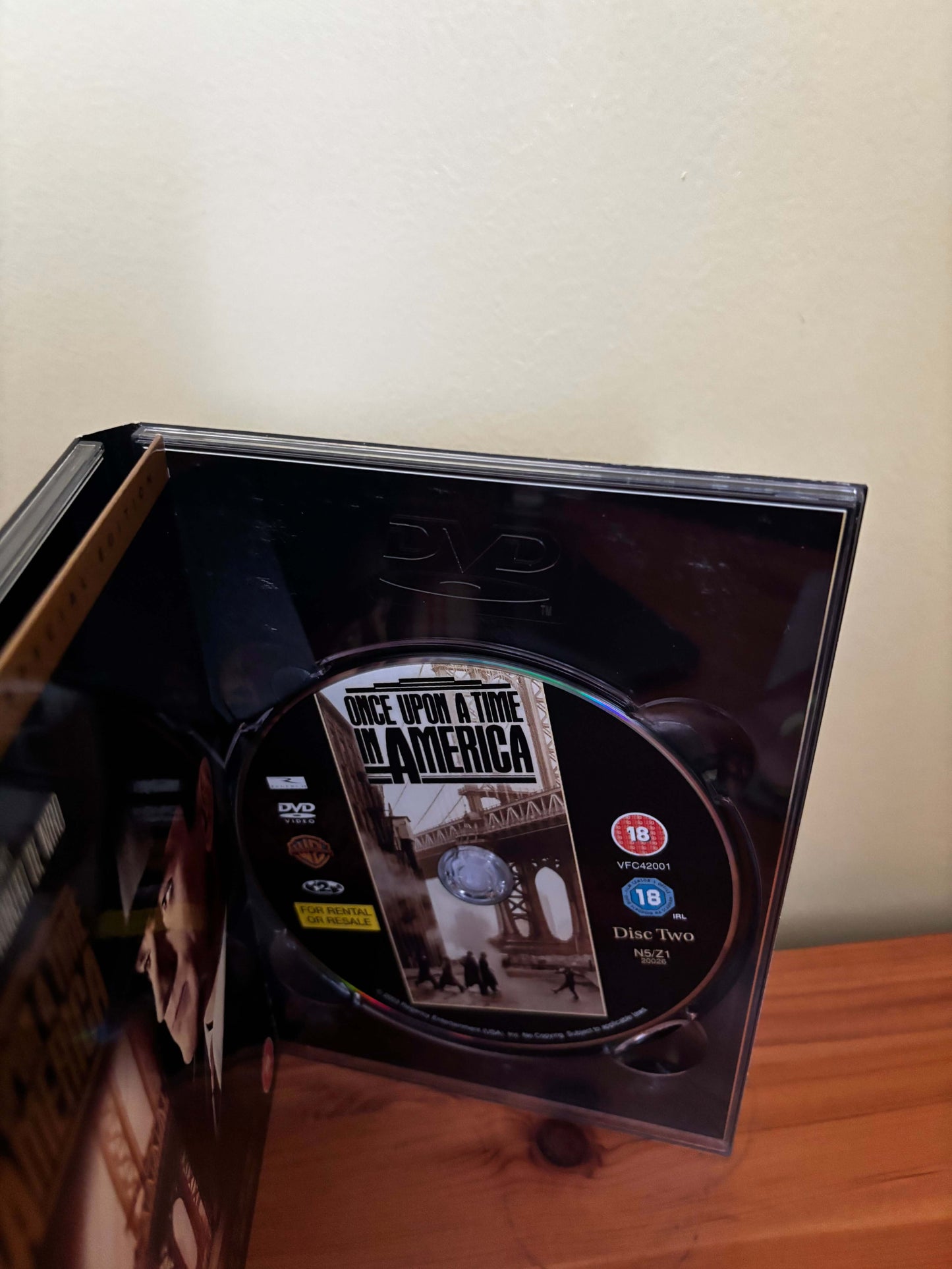 Once Upon a Time in America (1984) 2 Disc DVD Special Edition Region 2