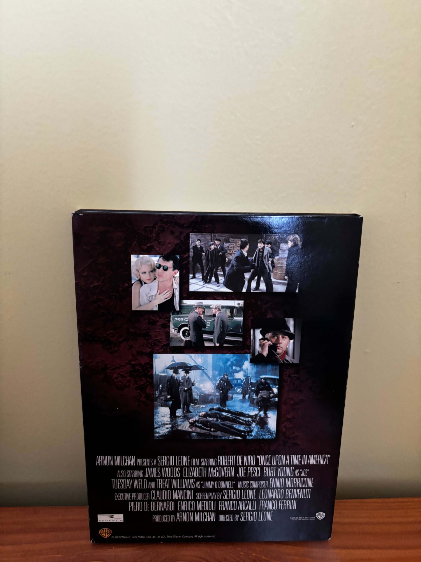 Once Upon a Time in America (1984) 2 Disc DVD Special Edition Region 2
