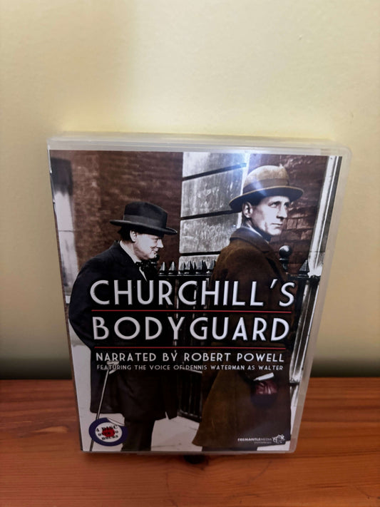 Churchill’s Bodyguard DVD 4 Disc Series Robert Powell