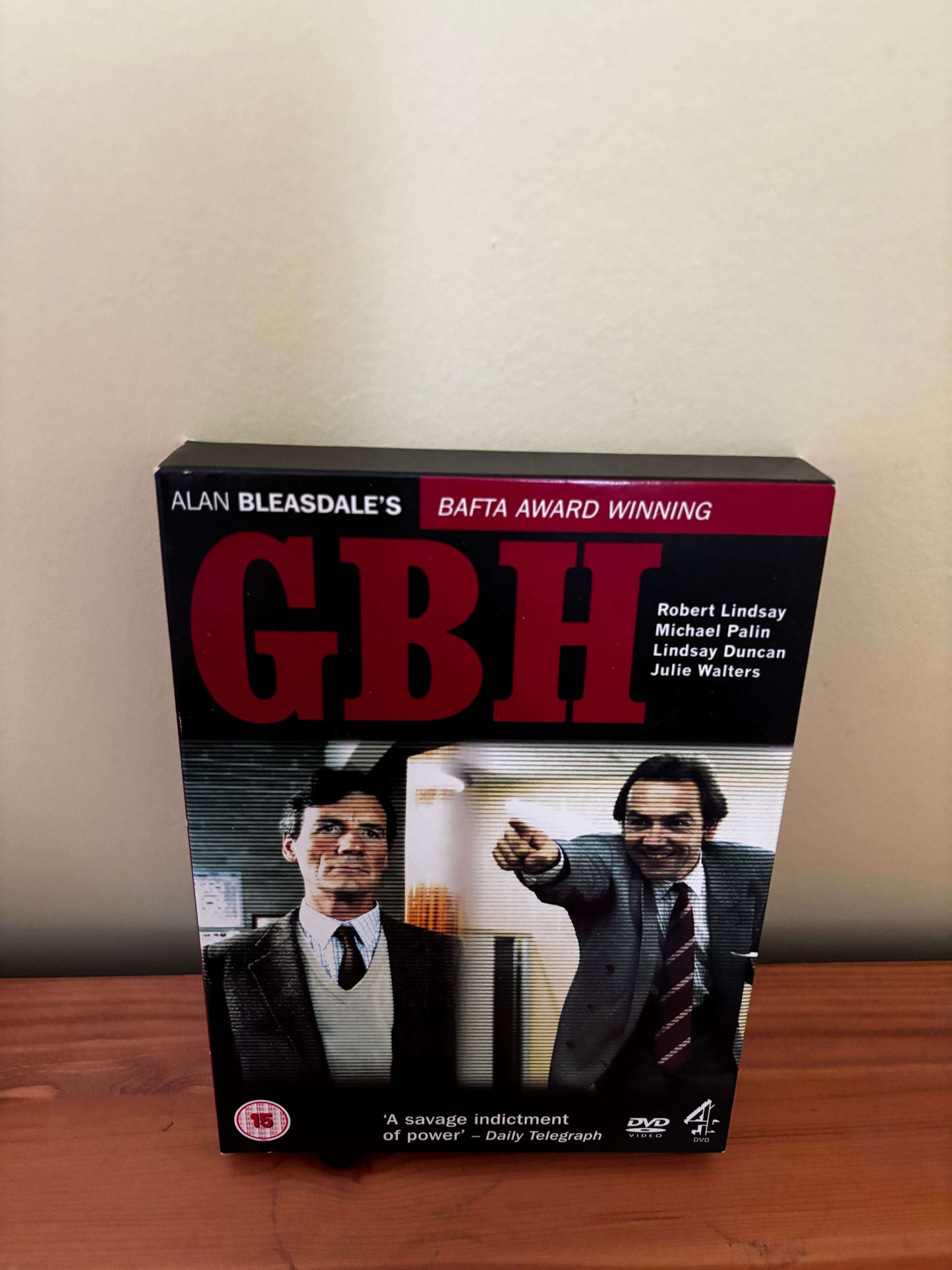 GBH DVD 1991 4 Disc Series Robert Lindsay