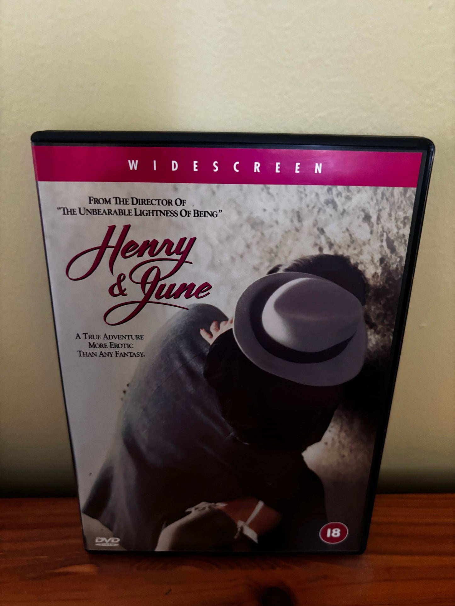 Henry & June (1990) DVD Widescreen Region 2