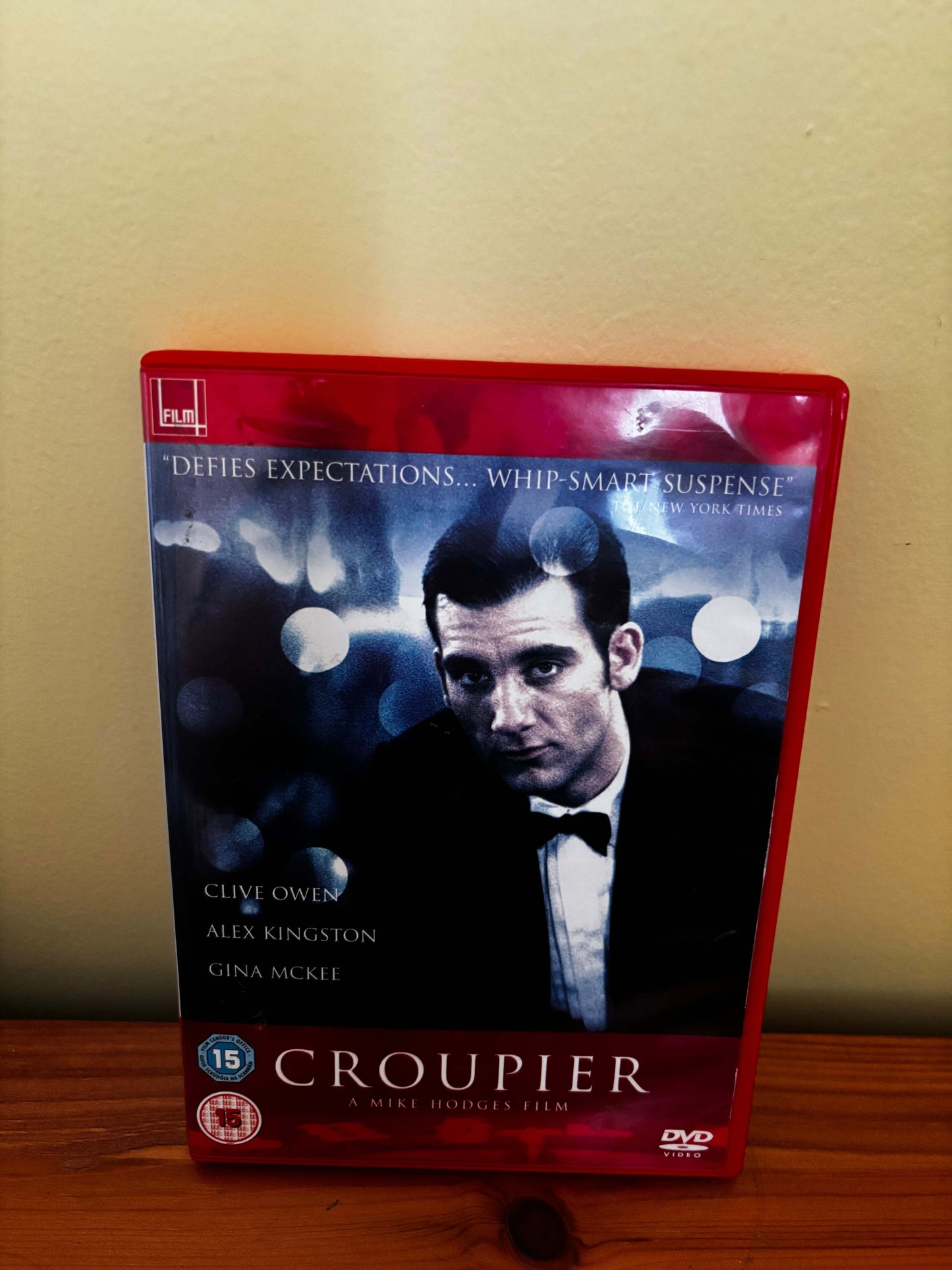 Croupier (1998) DVD Clive Owen Region 2