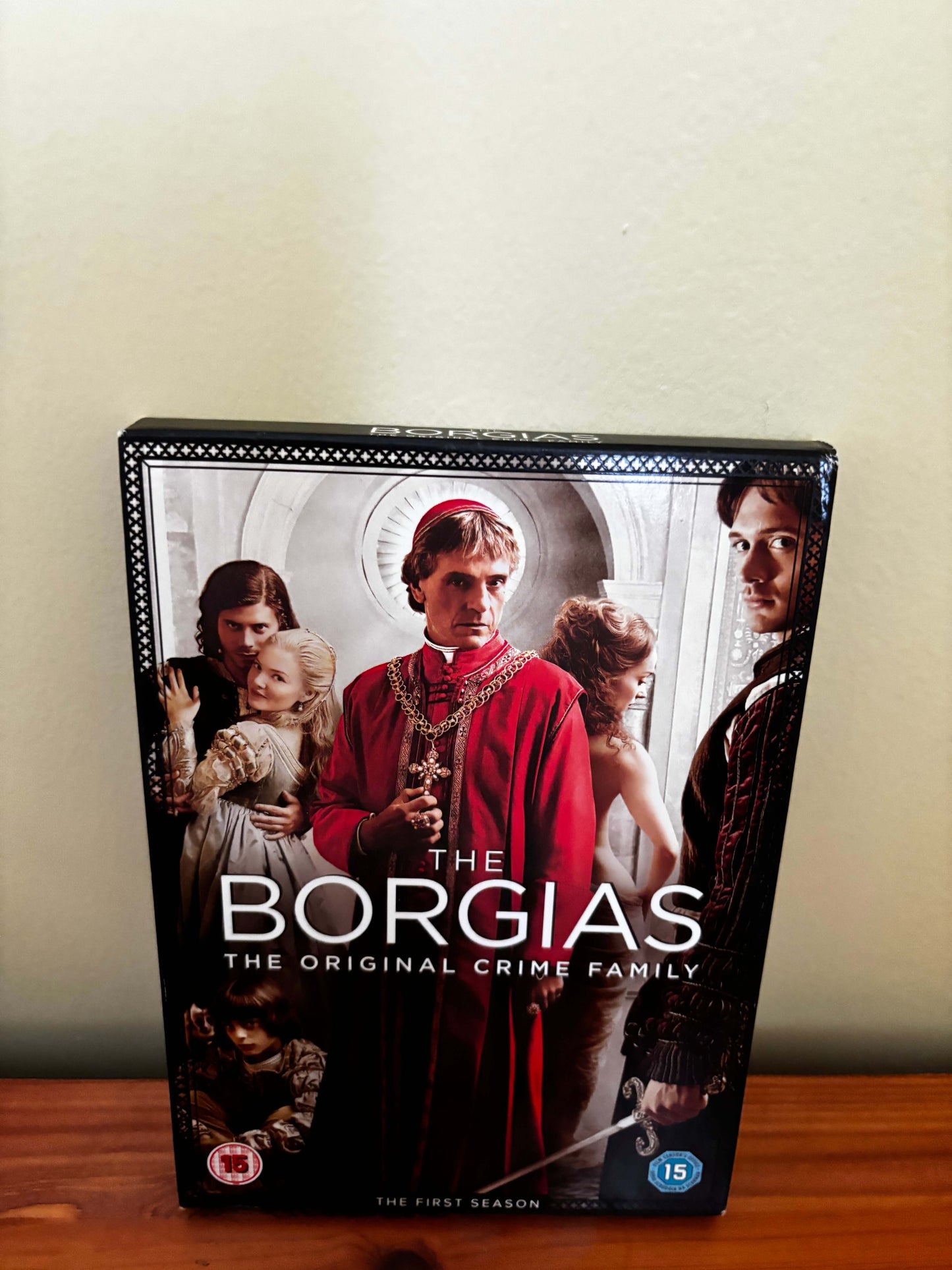The Borgias Season 1 DVD Box Set Region 2