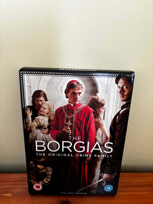The Borgias Season 1 DVD Box Set Region 2