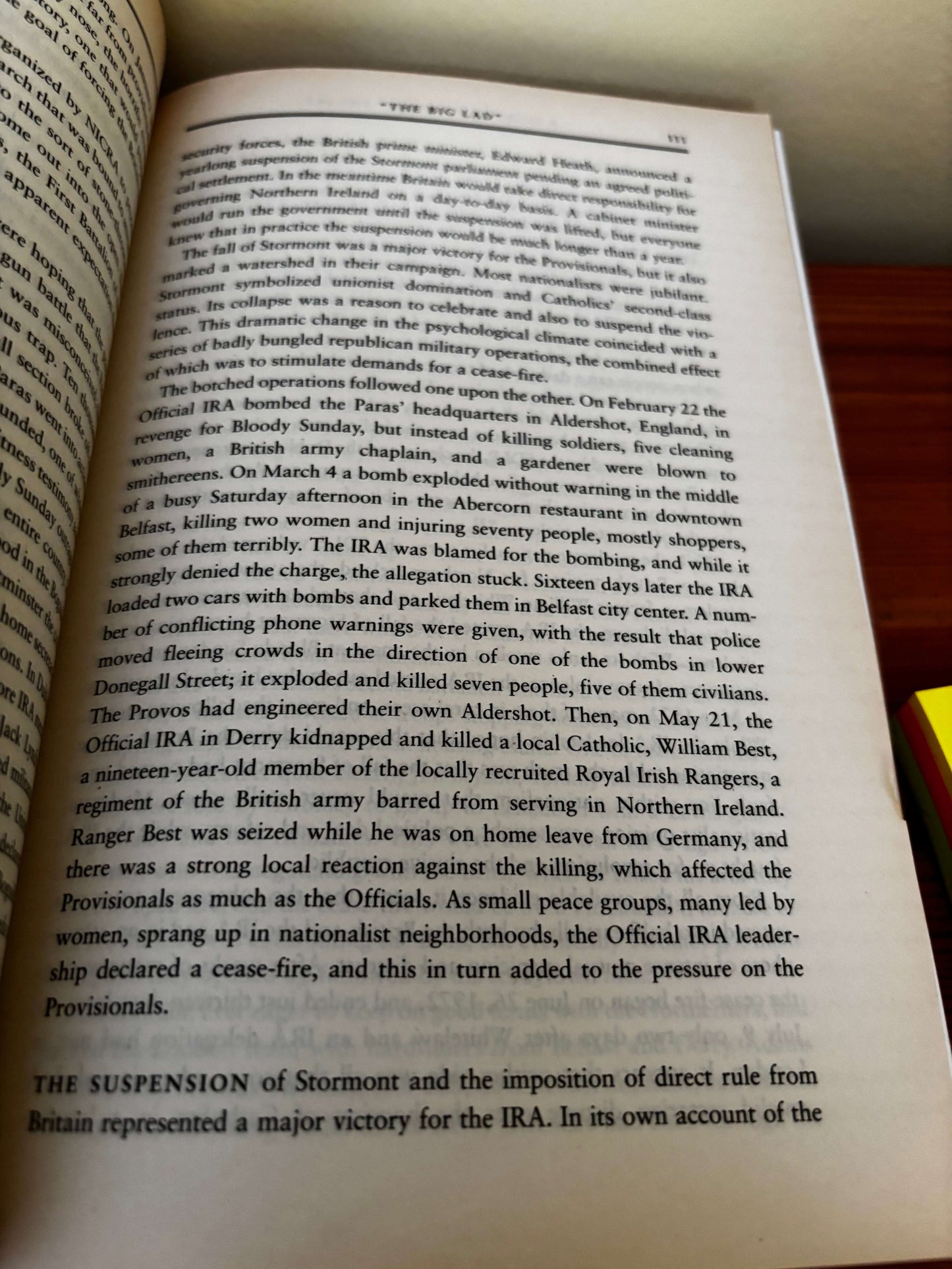 A Secret History of the IRA Book Ed Moloney Paperback