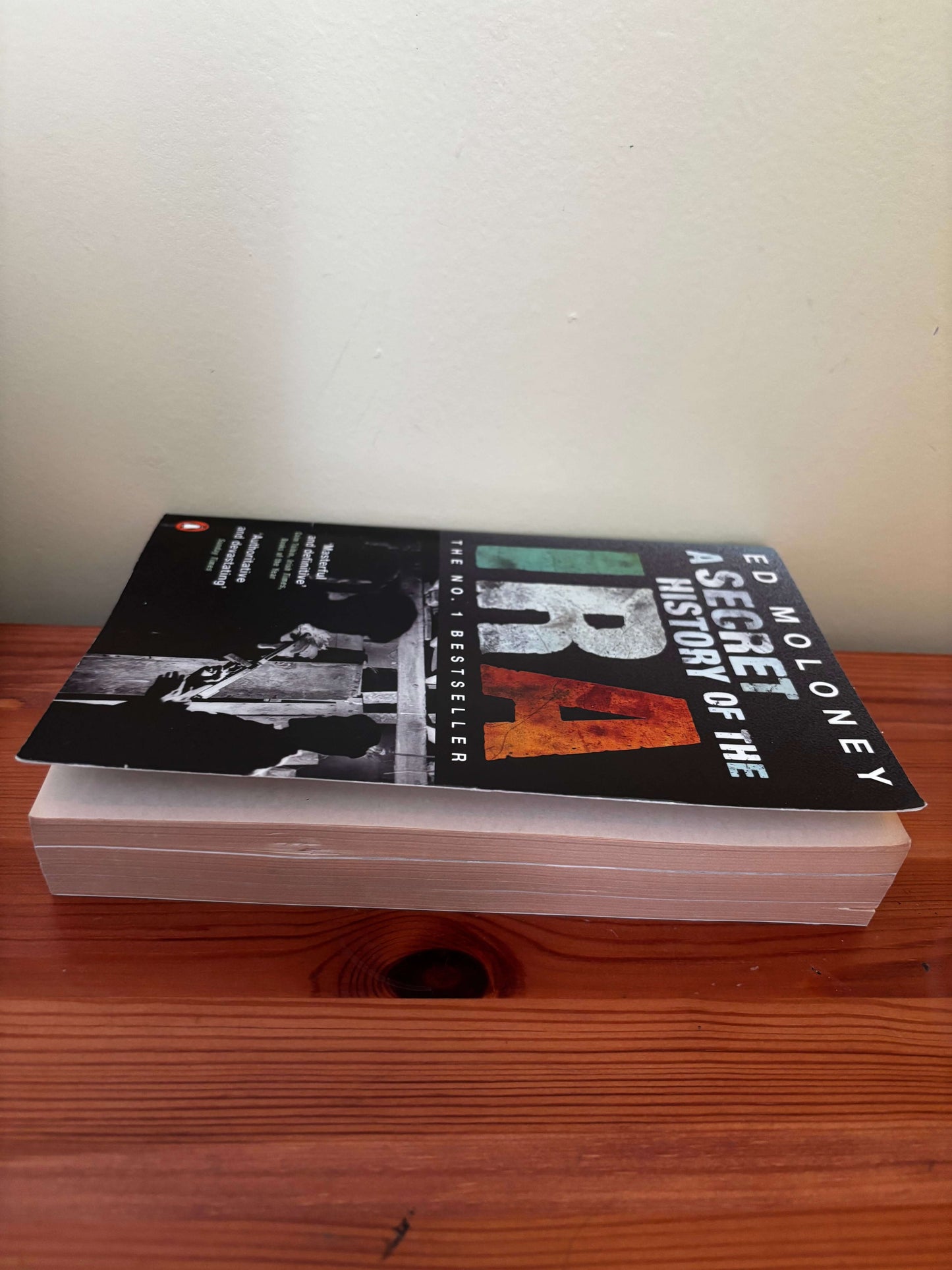 A Secret History of the IRA Book Ed Moloney Paperback